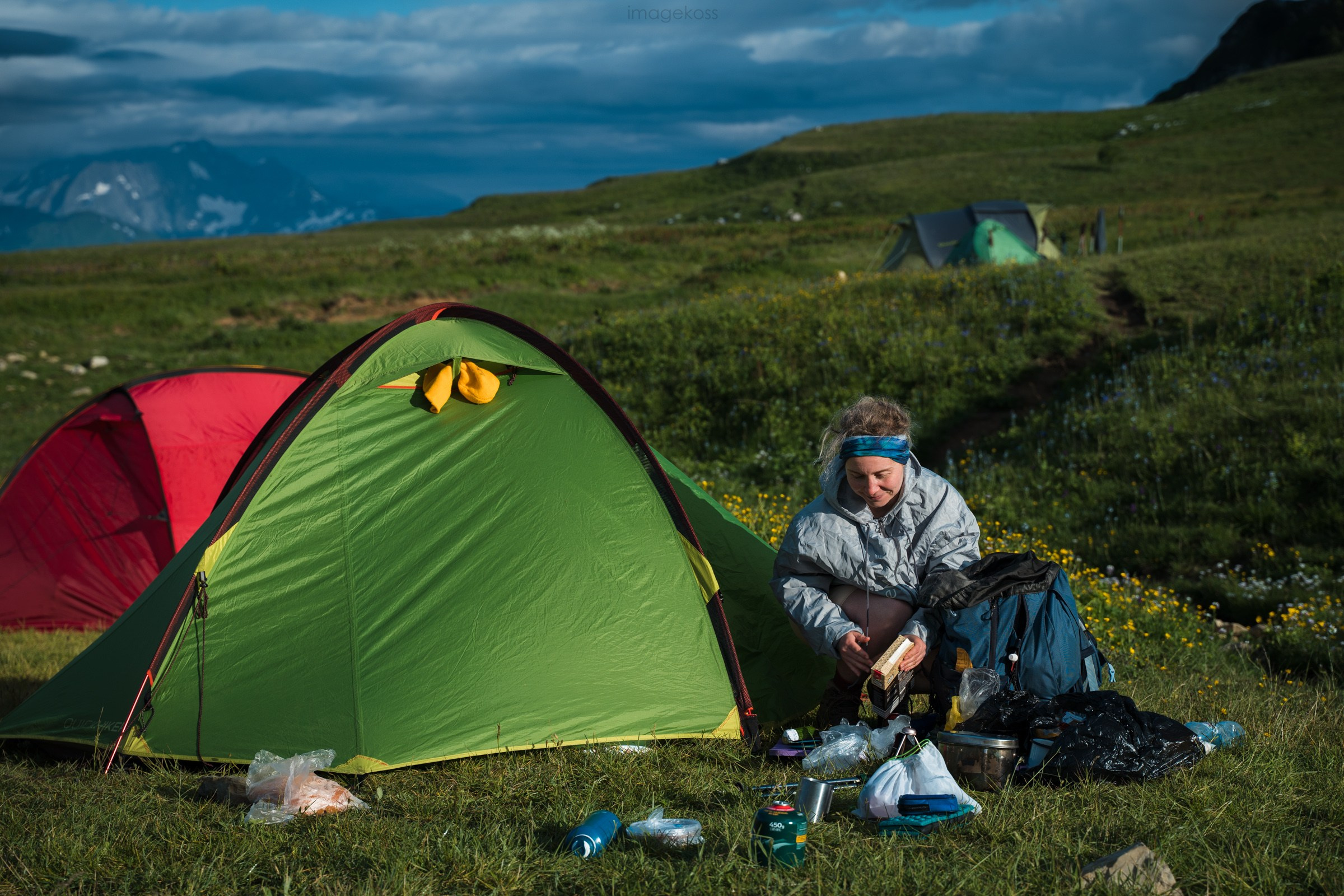 Адыгея. 30й маршрут. Фотограф в поход и восхождение на Эльбрус Игорь Косарев