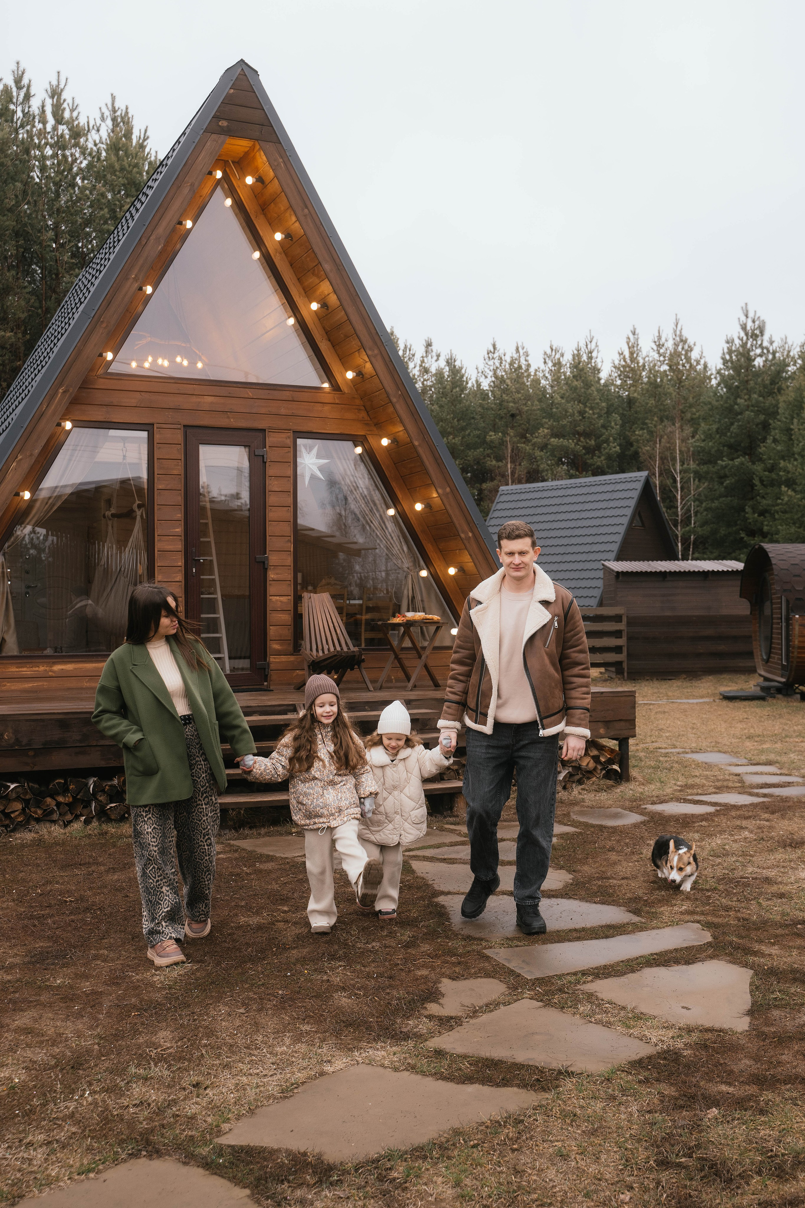 Вика, Коля, Лера, Ева и Вестар. Свадебный, семейный фотограф в Рязани Лена Брант