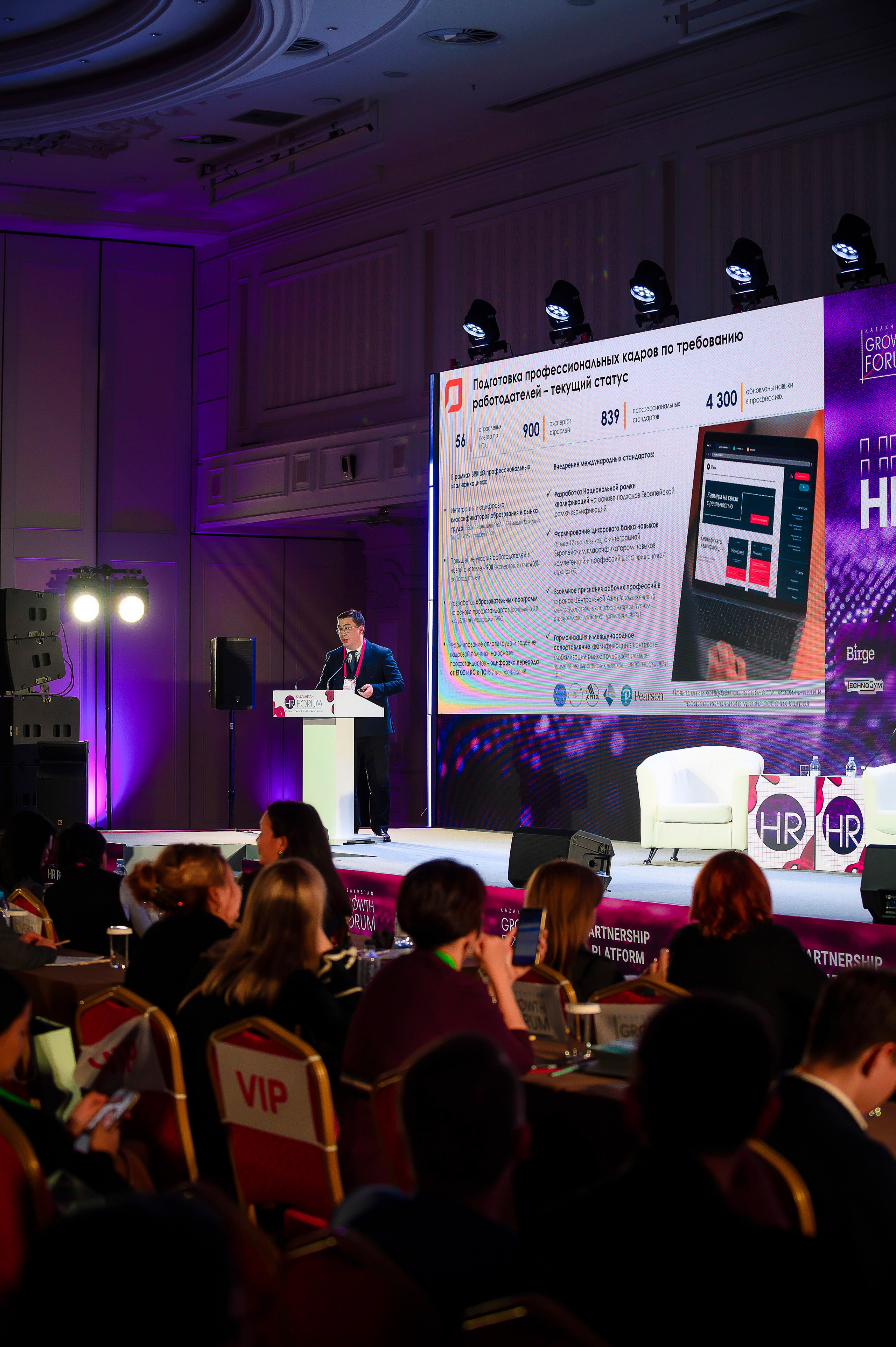 HR Forum 2024. Интерьерный и репортажный фотограф в Алматы