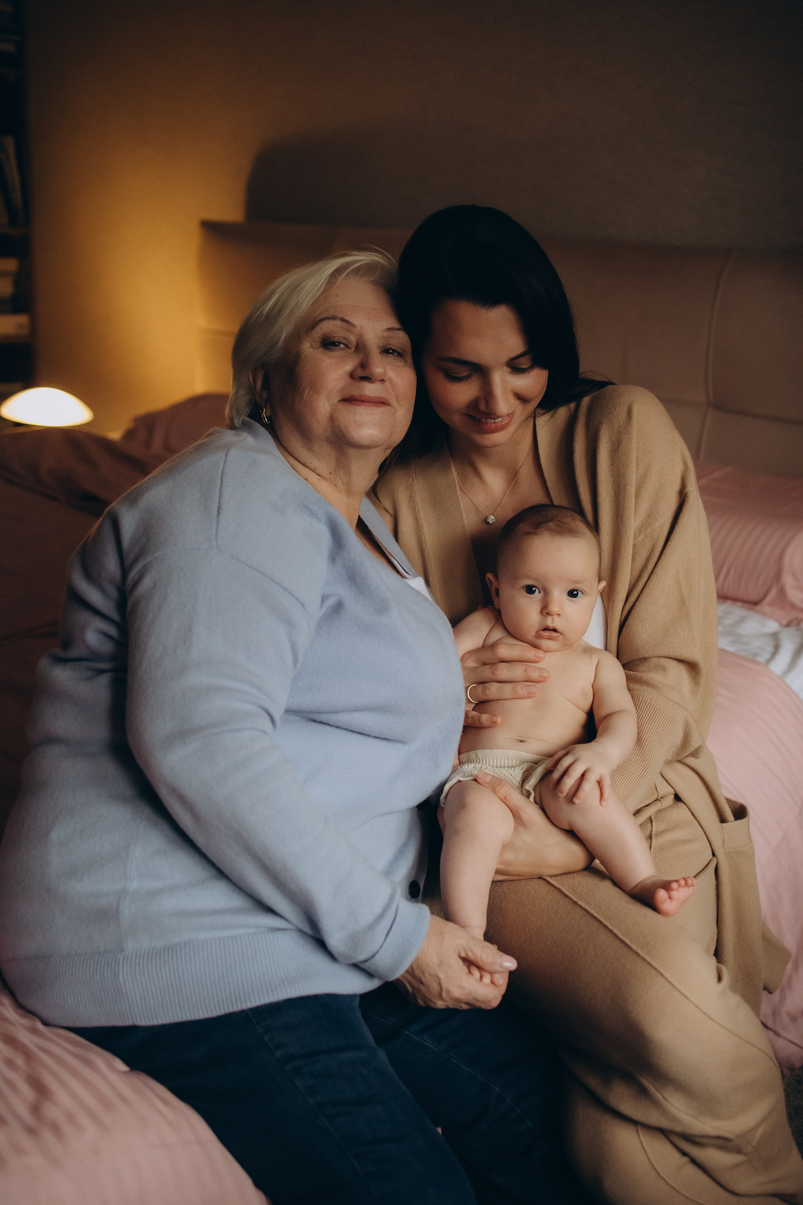 Мама и малыш. Семейный фотограф и видеограф Наумова Анна