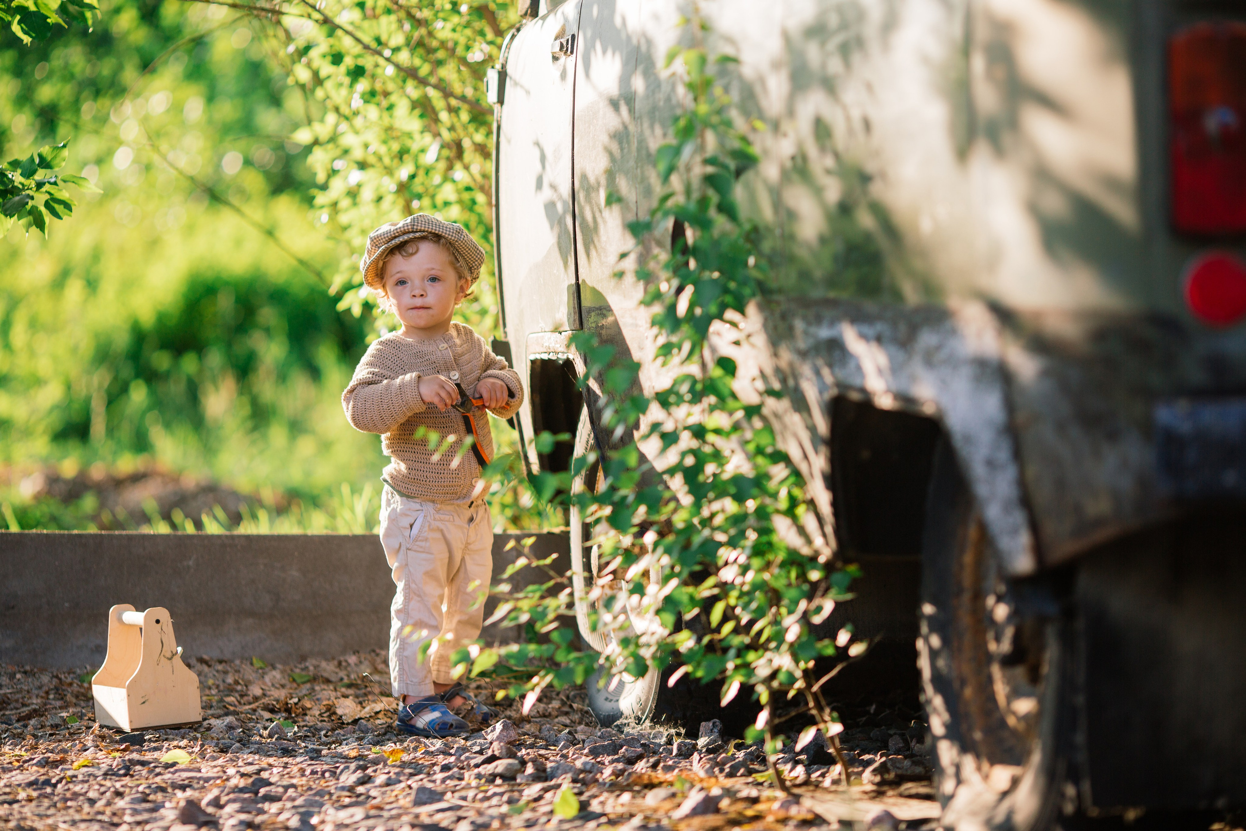Маленький механик. Семейный фотограф Толстикова Кристина