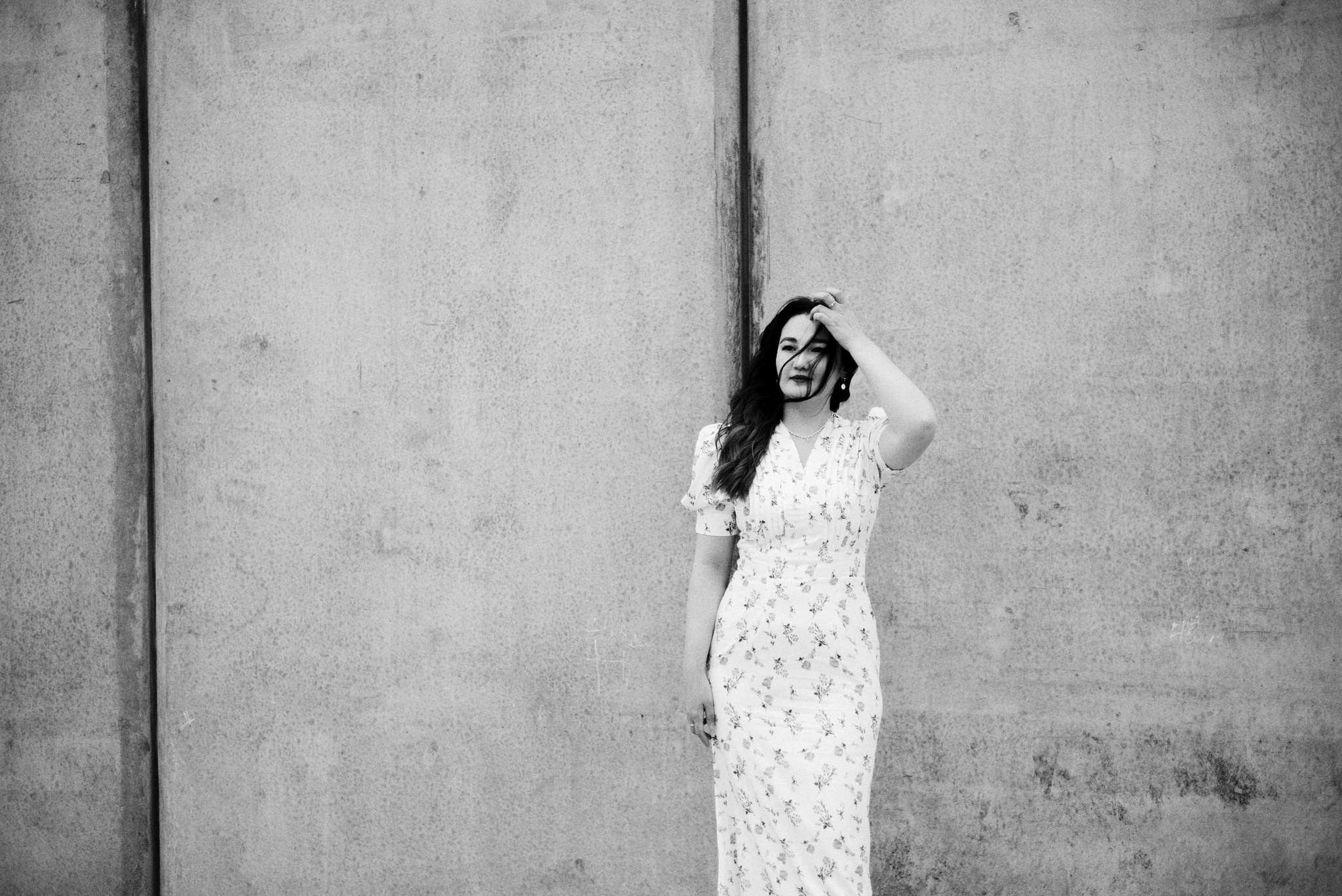 Женская прогулочная фотосессия в Заречном парке Тюмени — Асель. Фотограф Дарья Мустафина, Тюмень