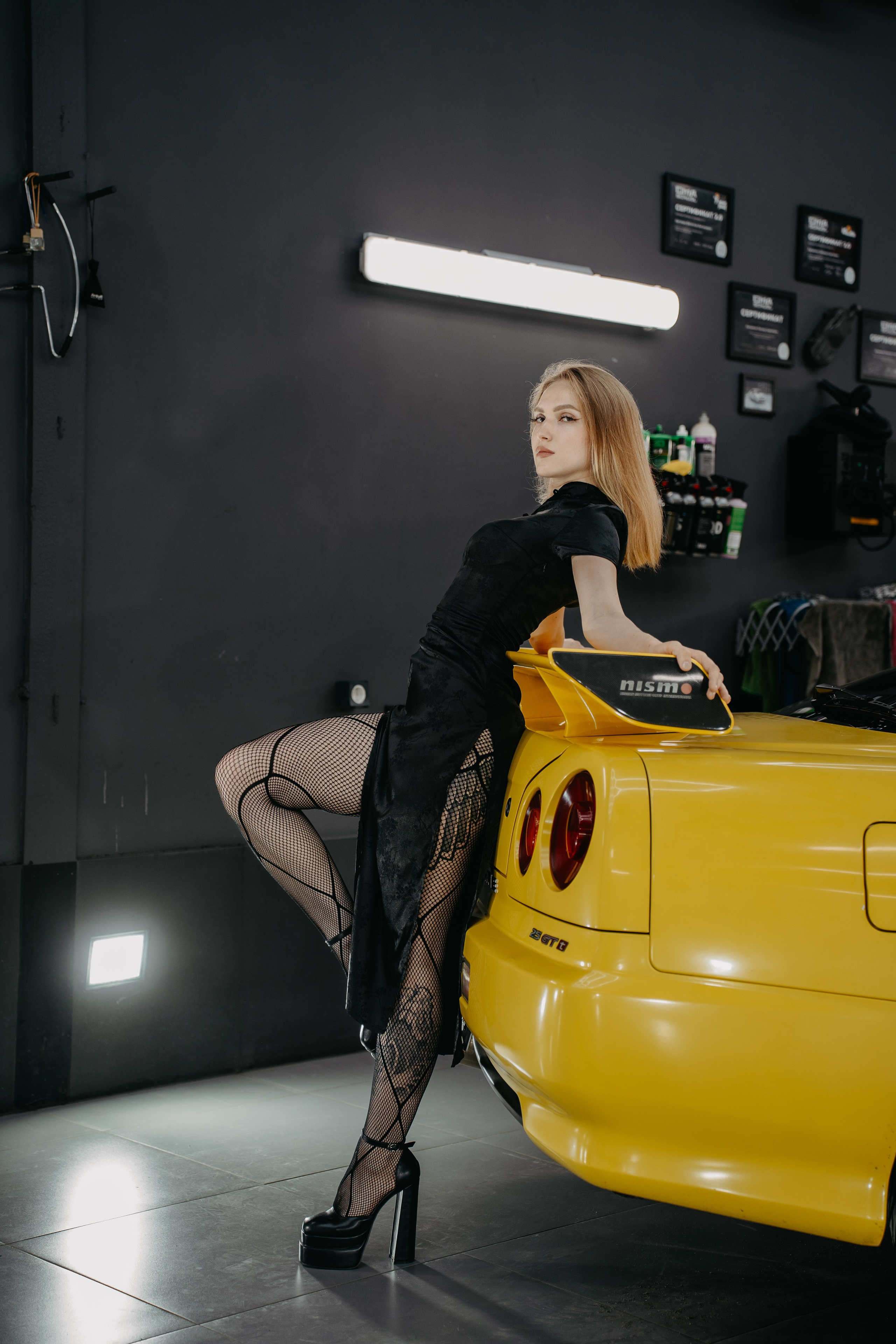 Nissan Skyline. Фотограф, видеограф и пилот дрона на Байкале
