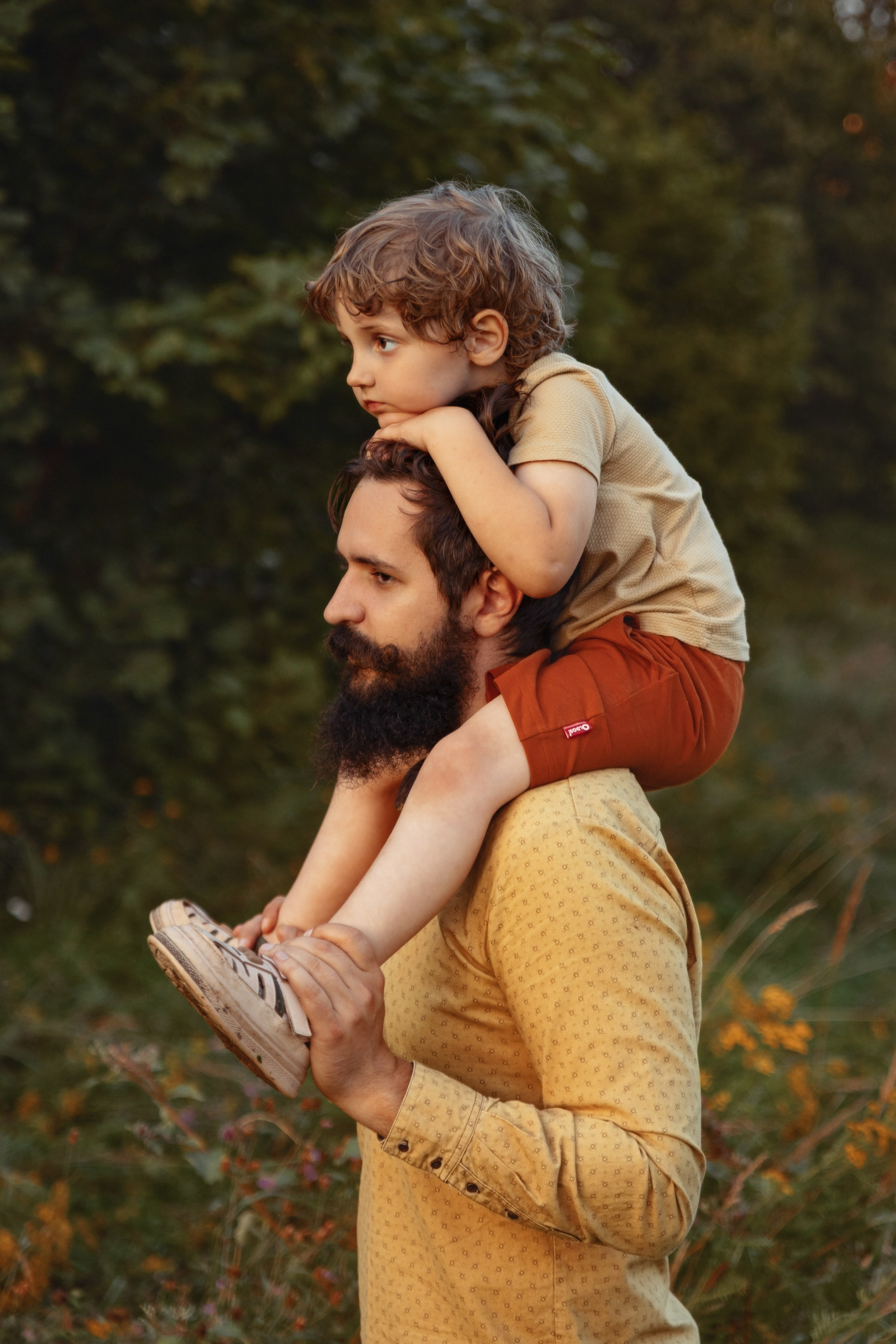 Семейная съемка в парке. Семейный фотограф в Москве Трубинова Екатерина