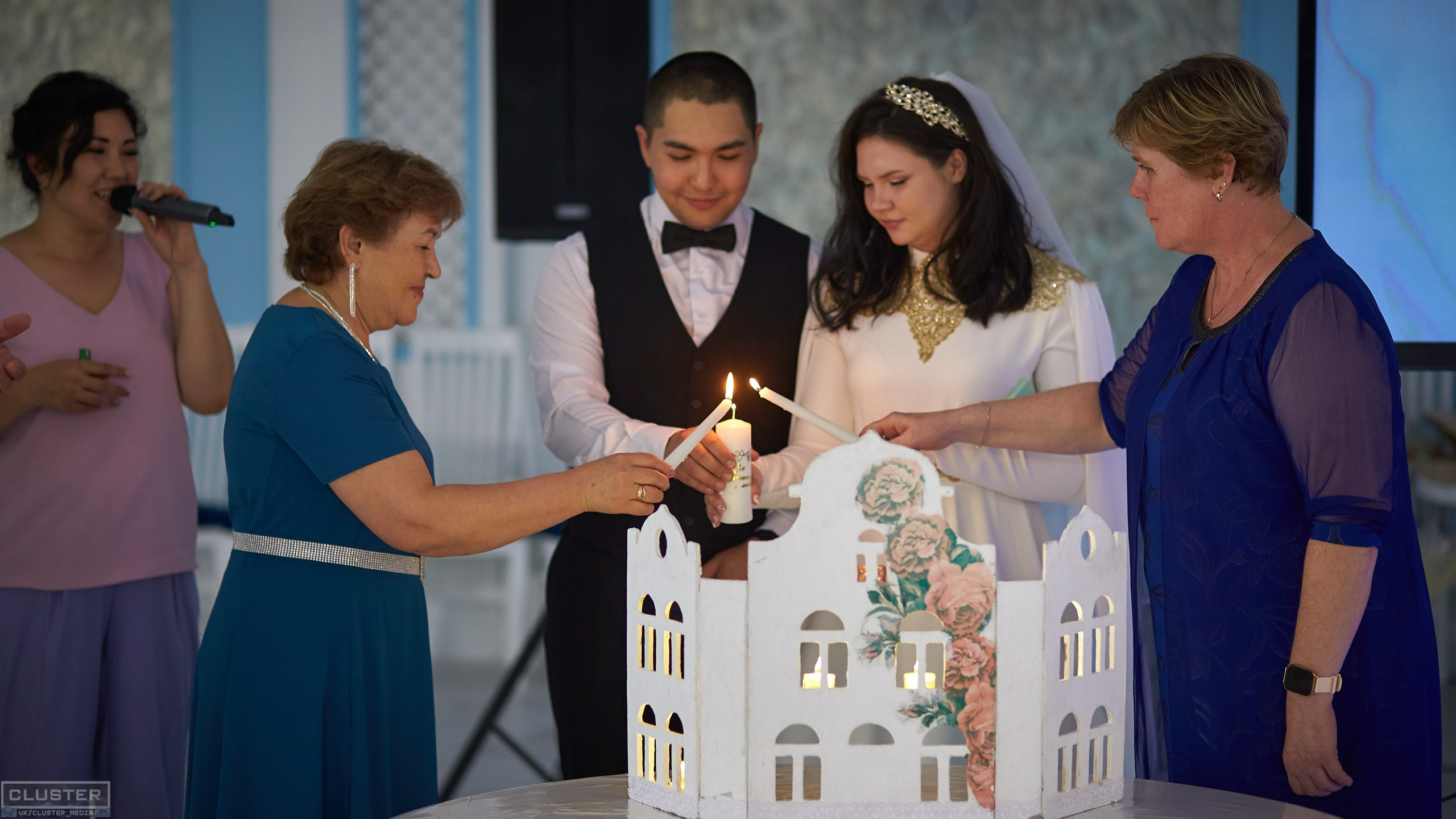 Дарья и Амир