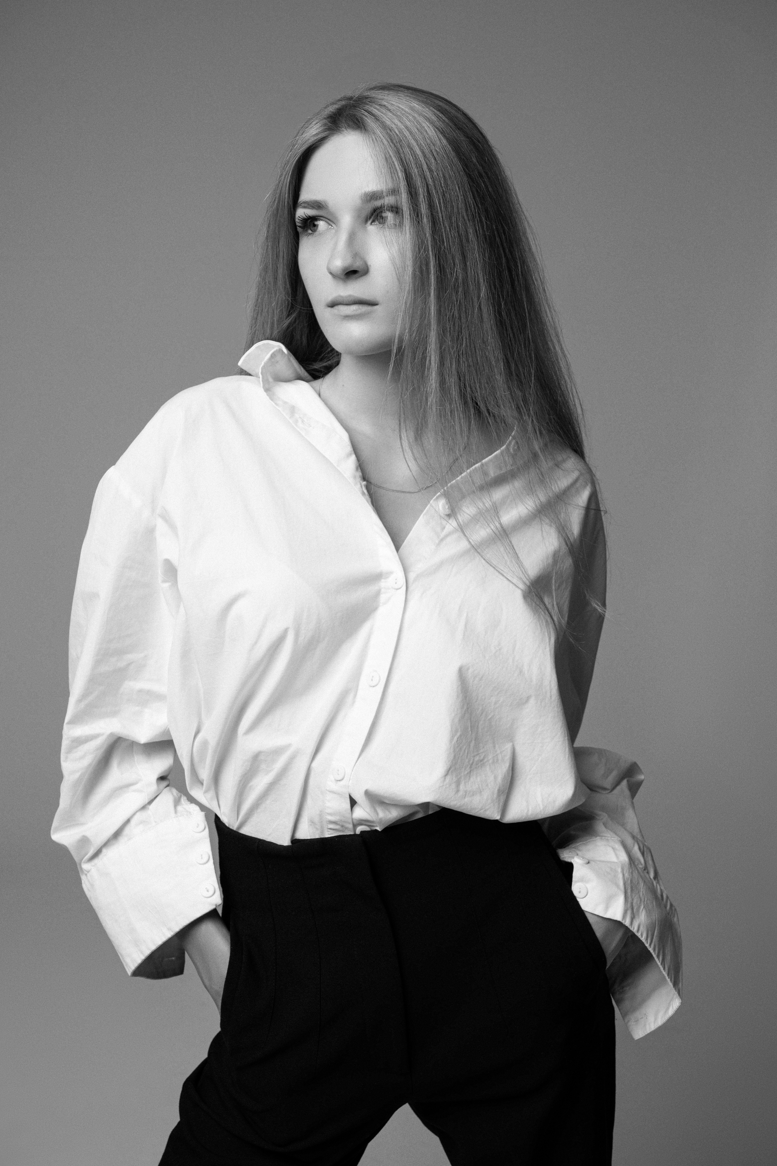 Модельные тесты Виктория. Фотограф Любовь Белявцева