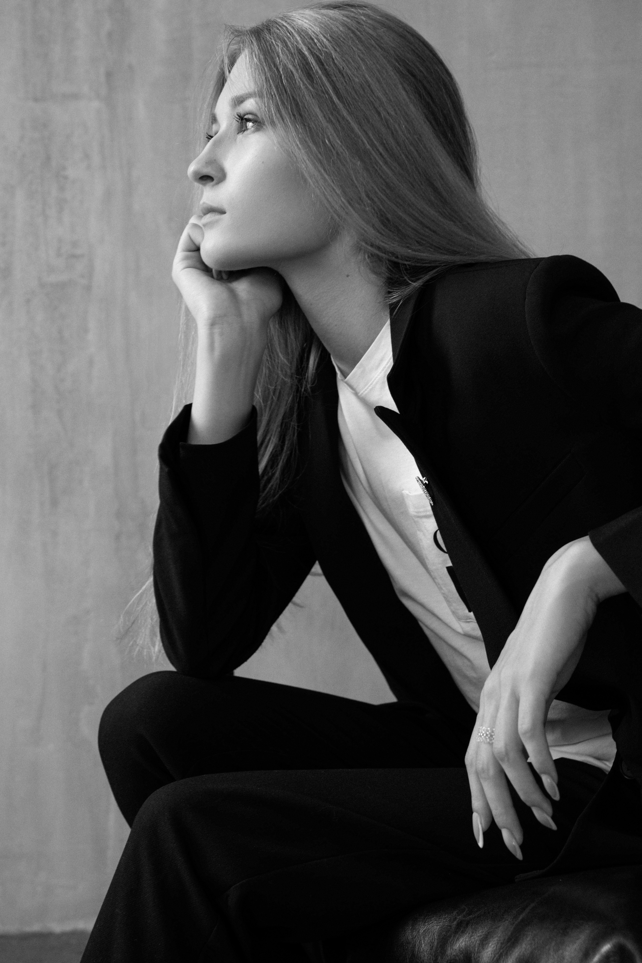 Модельные тесты Виктория. Фотограф Любовь Белявцева