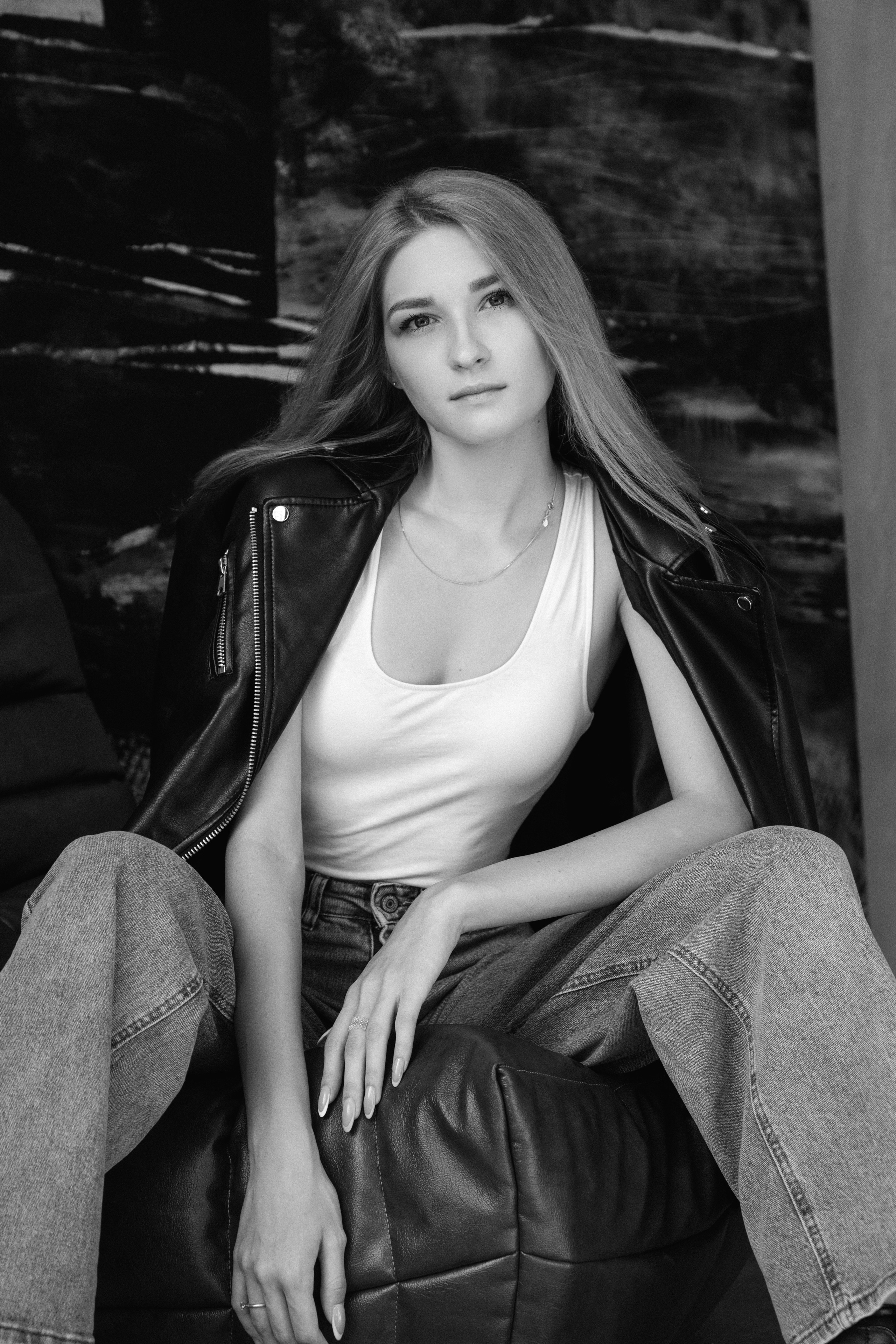 Модельные тесты Виктория. Фотограф Любовь Белявцева