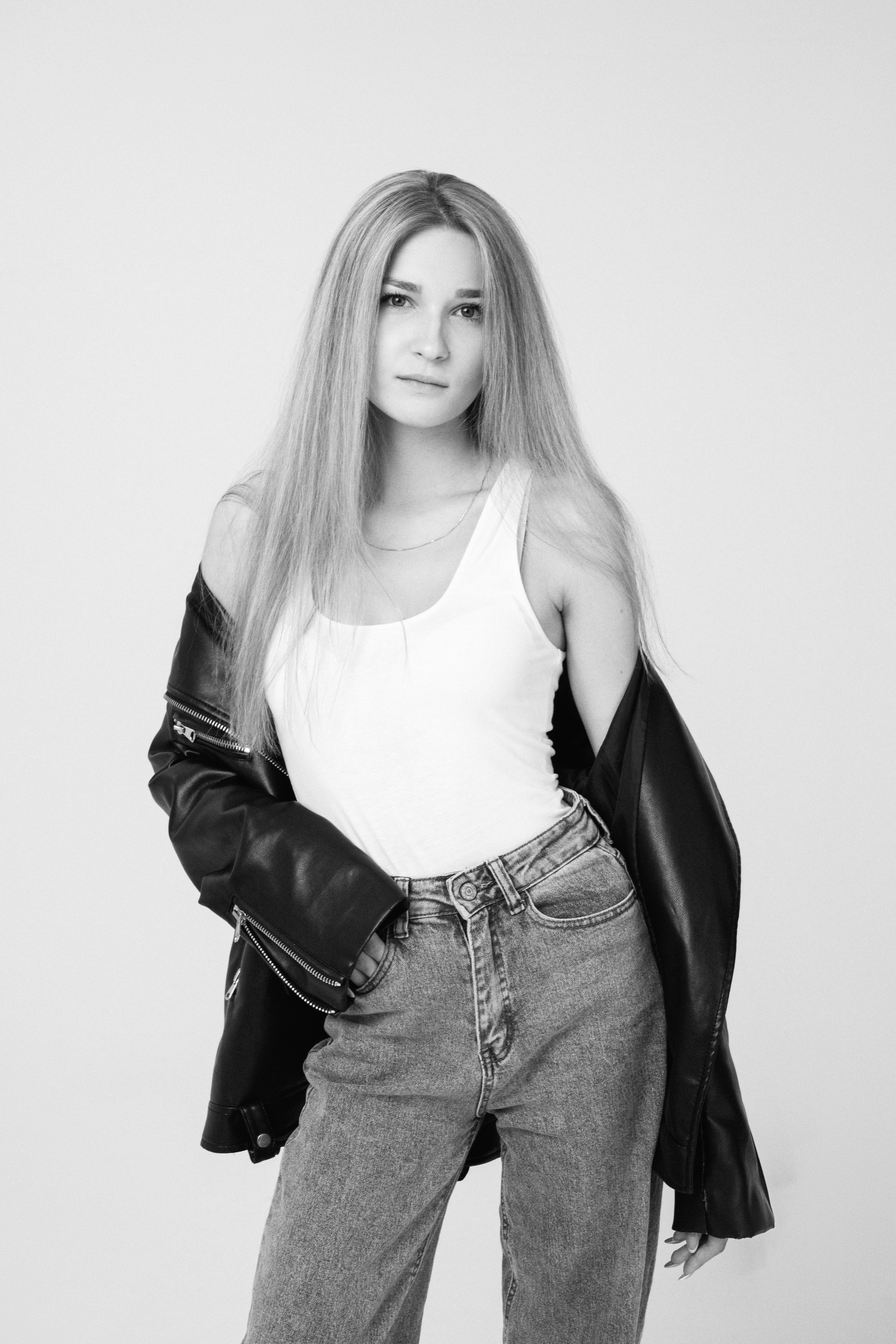 Модельные тесты Виктория. Фотограф Любовь Белявцева