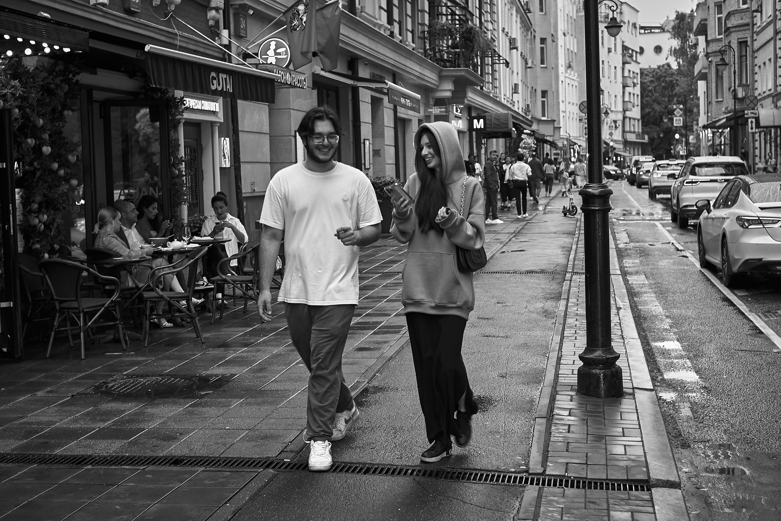 Черно-белая фотография. Сайт фотографа Виталия Дени