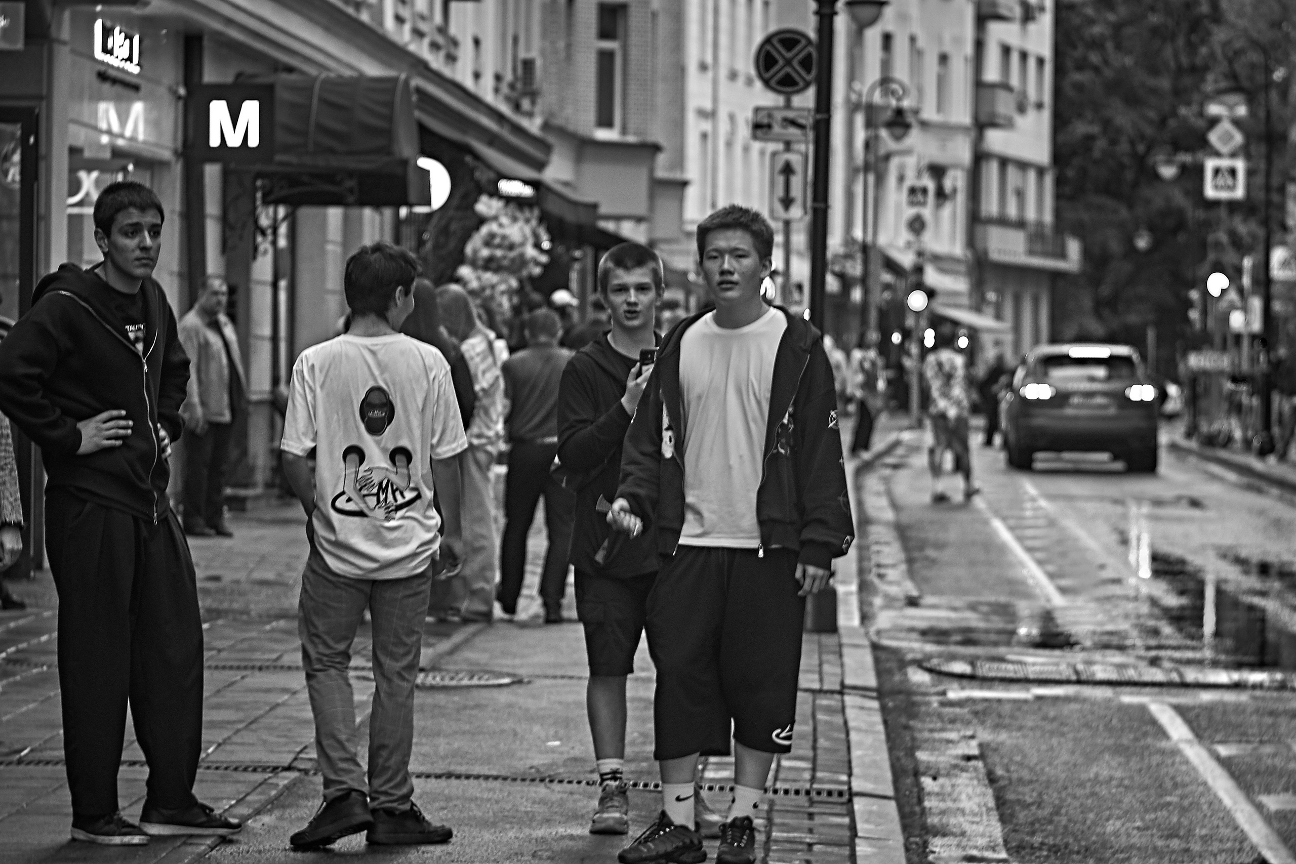 Черно-белая фотография. Сайт фотографа Виталия Дени