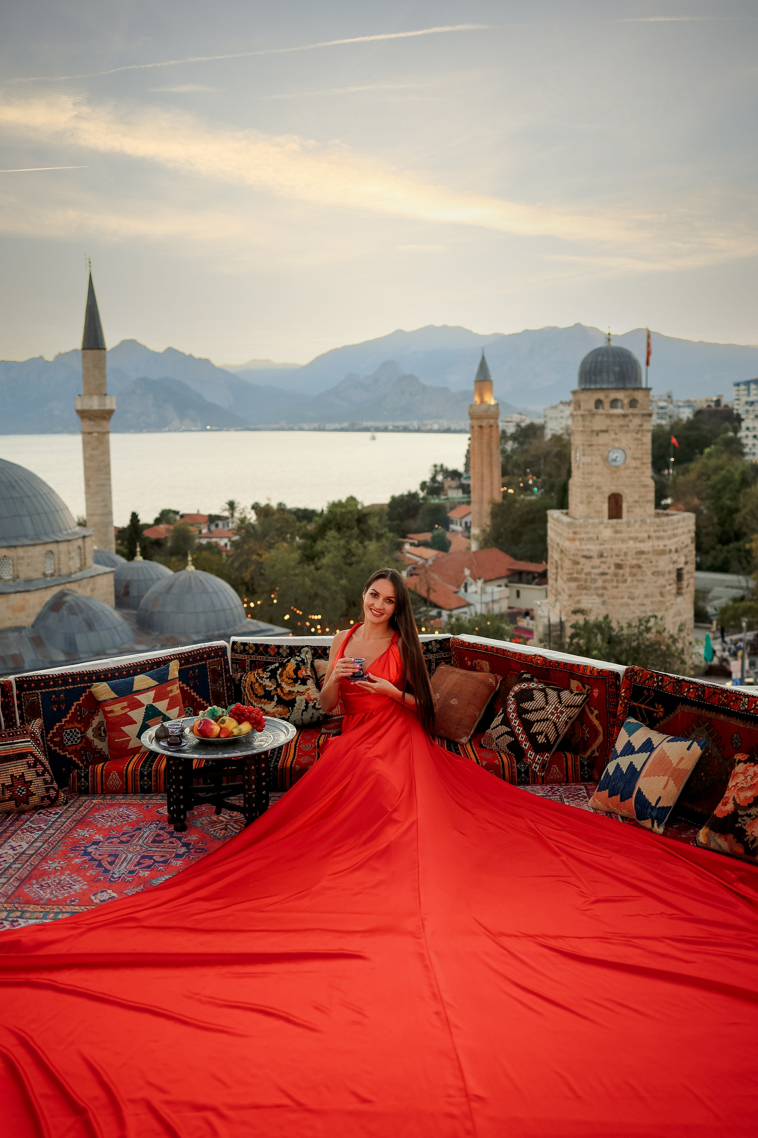 Photoshooting in Antalya