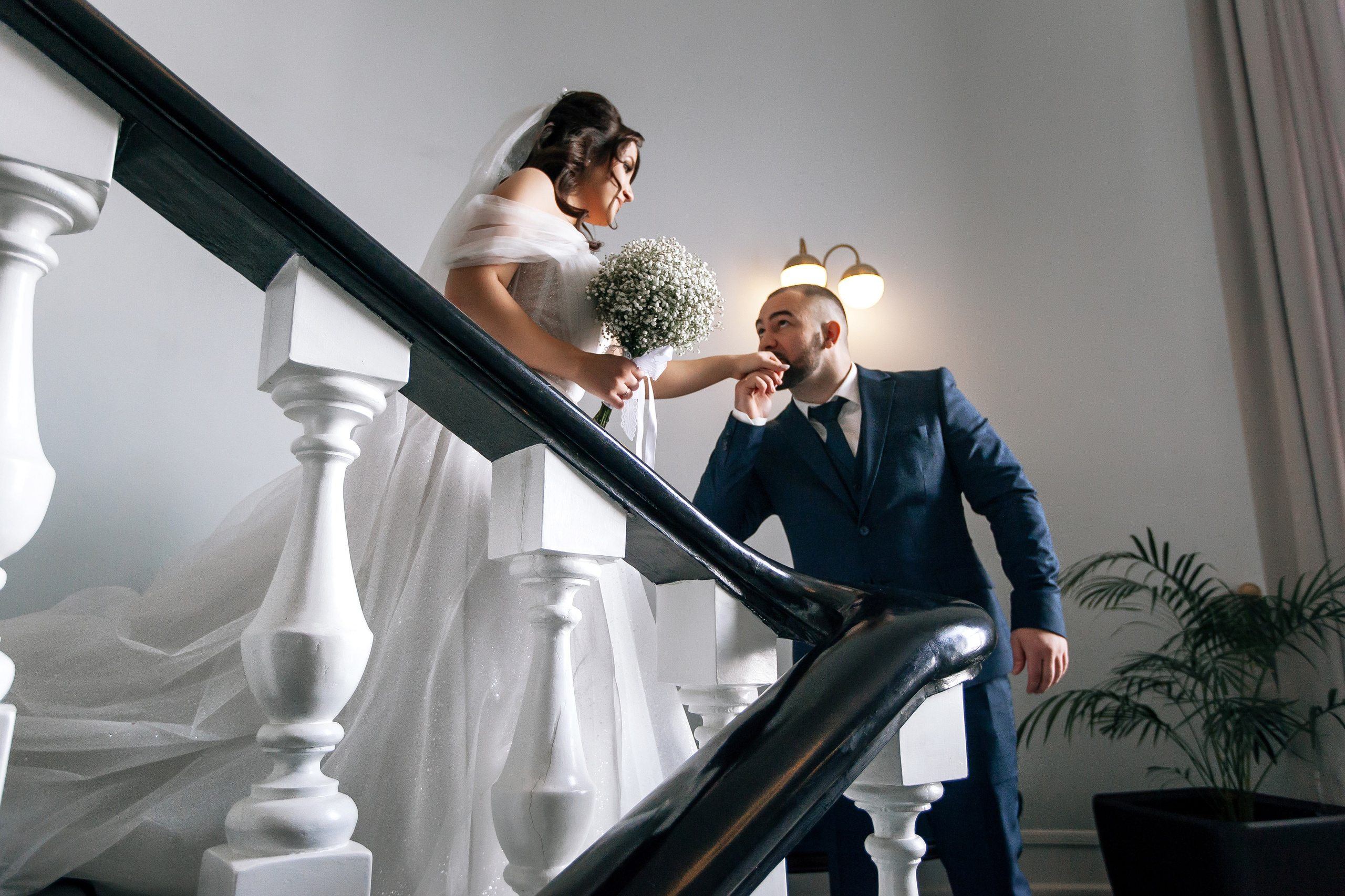 Артур и Дарья 10.12.2022. Фотосъёмка в Барнауле. Свадебный фотограф