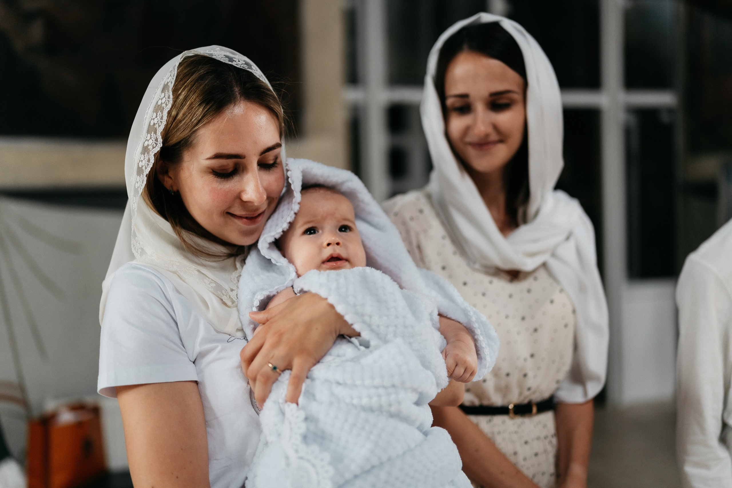 Крещение. Фотограф Олег Сотник