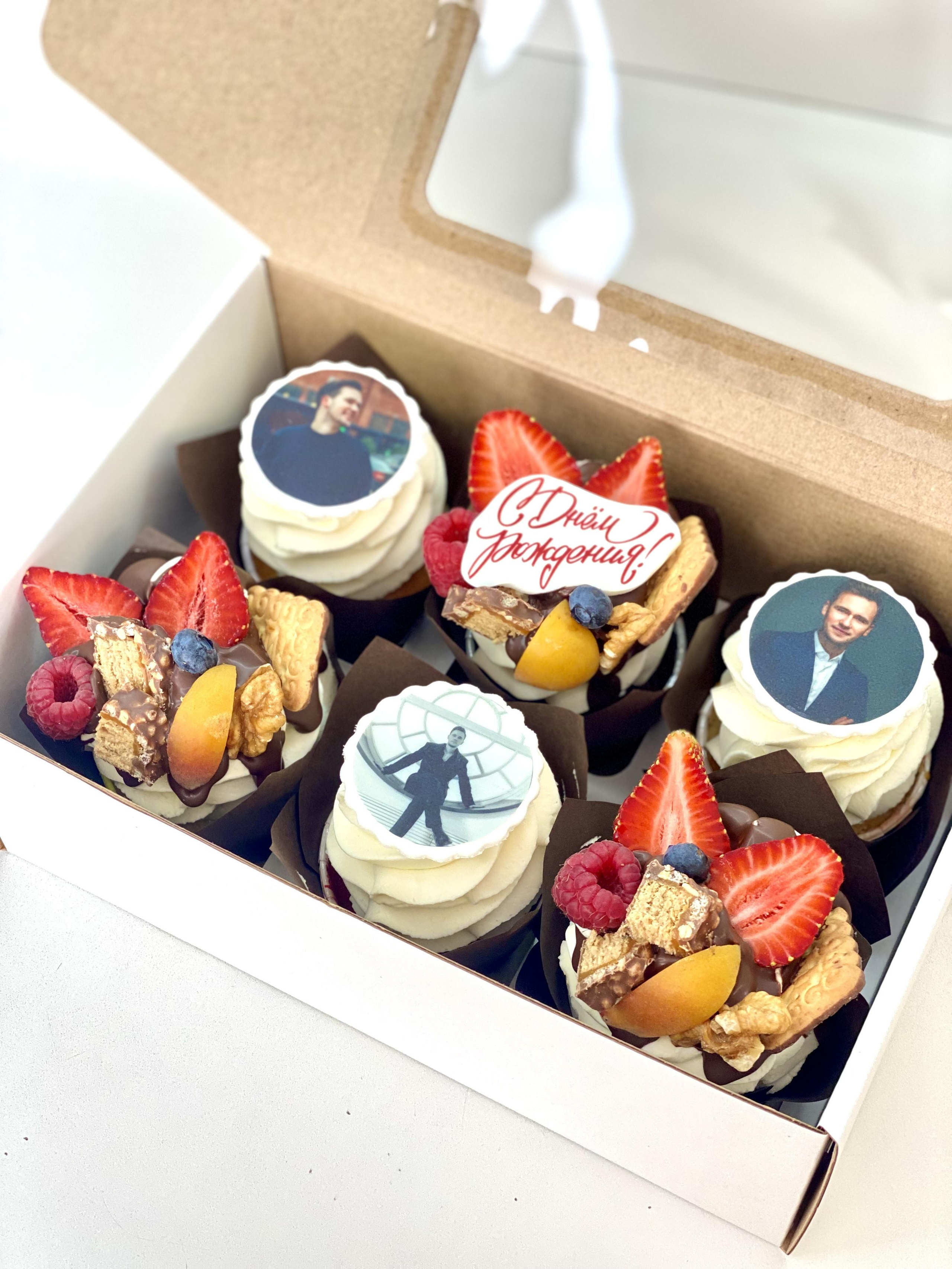 Капкейки стандартные. Katyasugarsugar капкейки, зефир, торты Москва