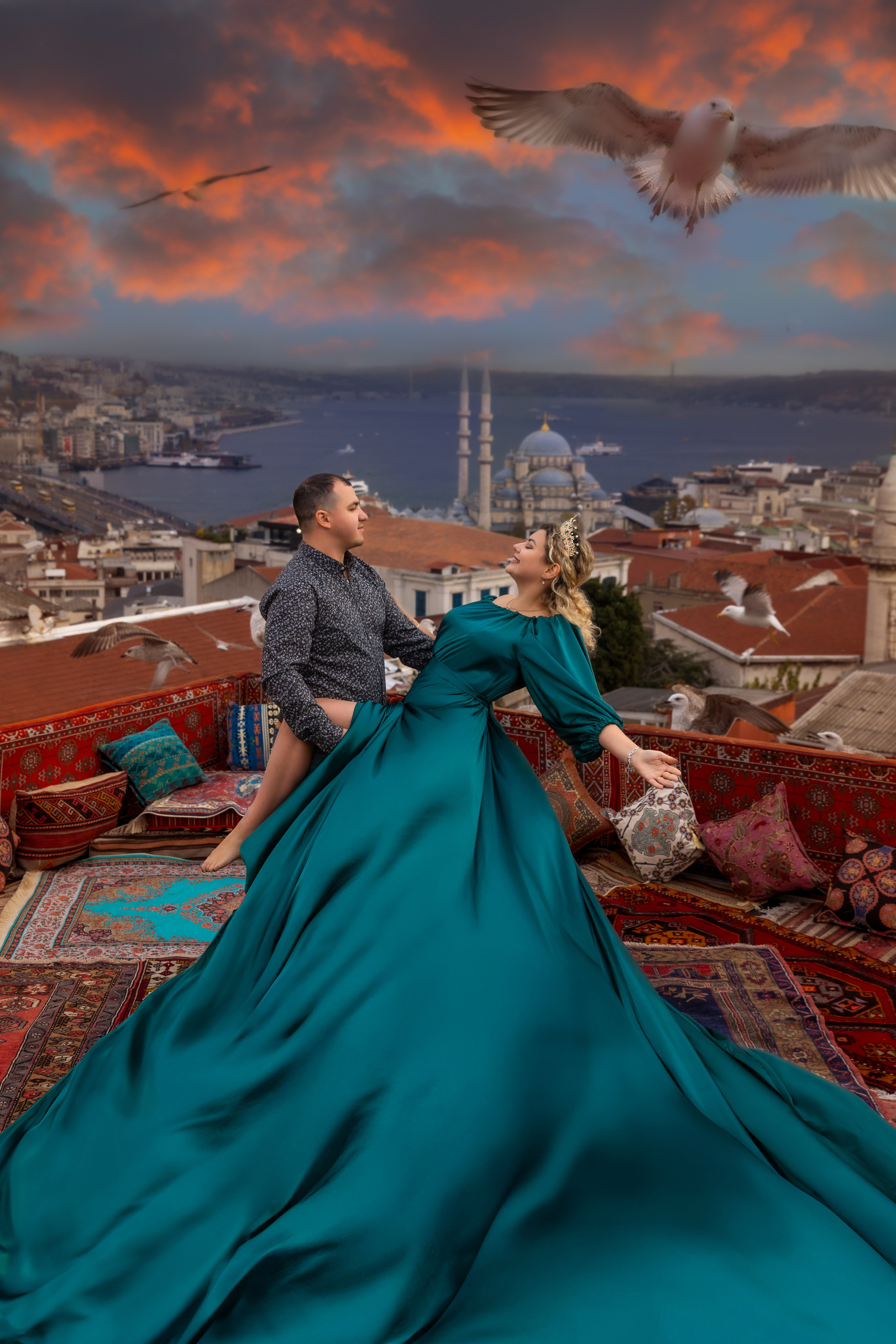 КРЫША СУЛТАН ТЕРРАС. Фотограф в Москве и Стамбуле. Мастер сказочных фотографий