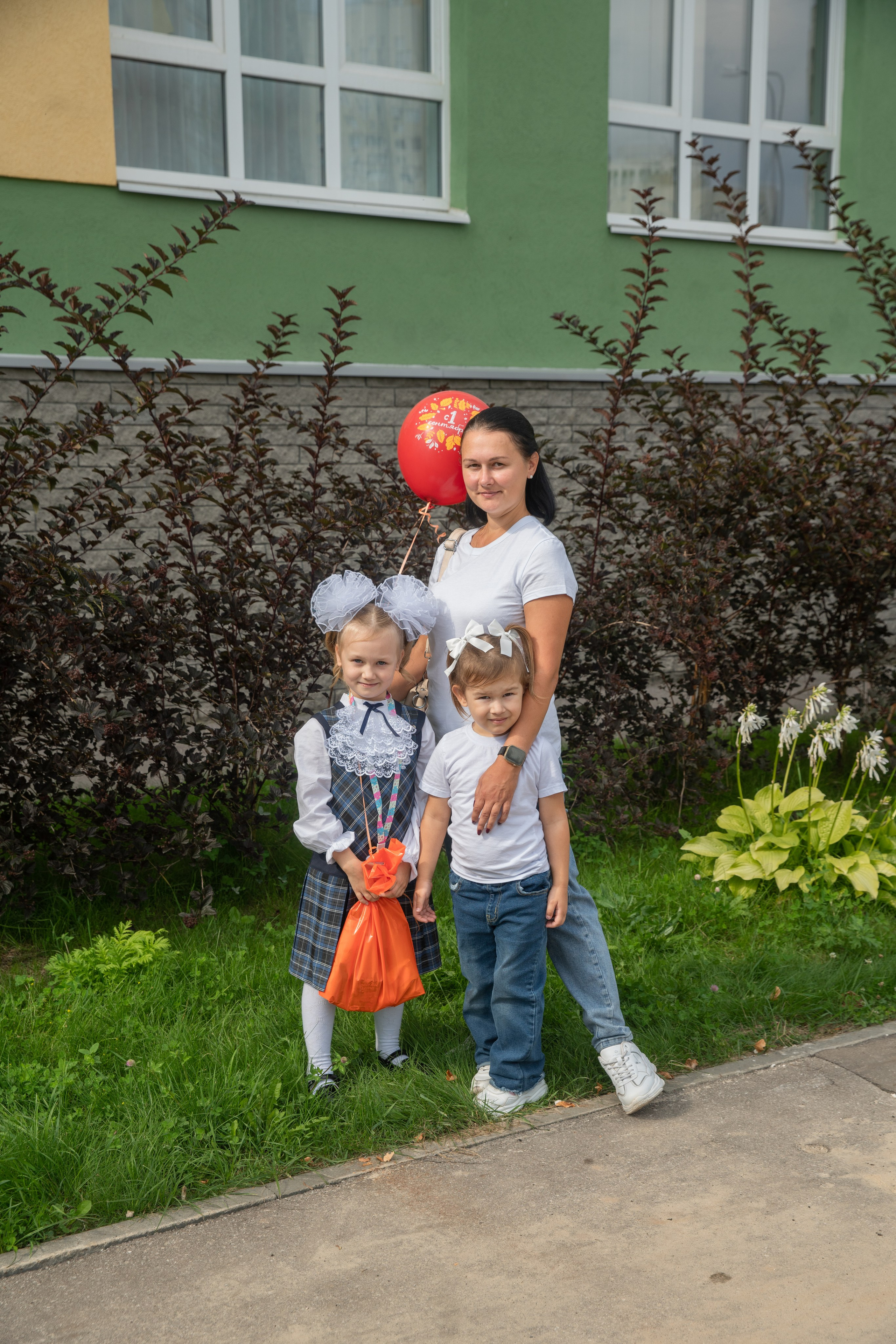 Первое сентября. Семейный и детский фотограф в Нижнем Новгороде
