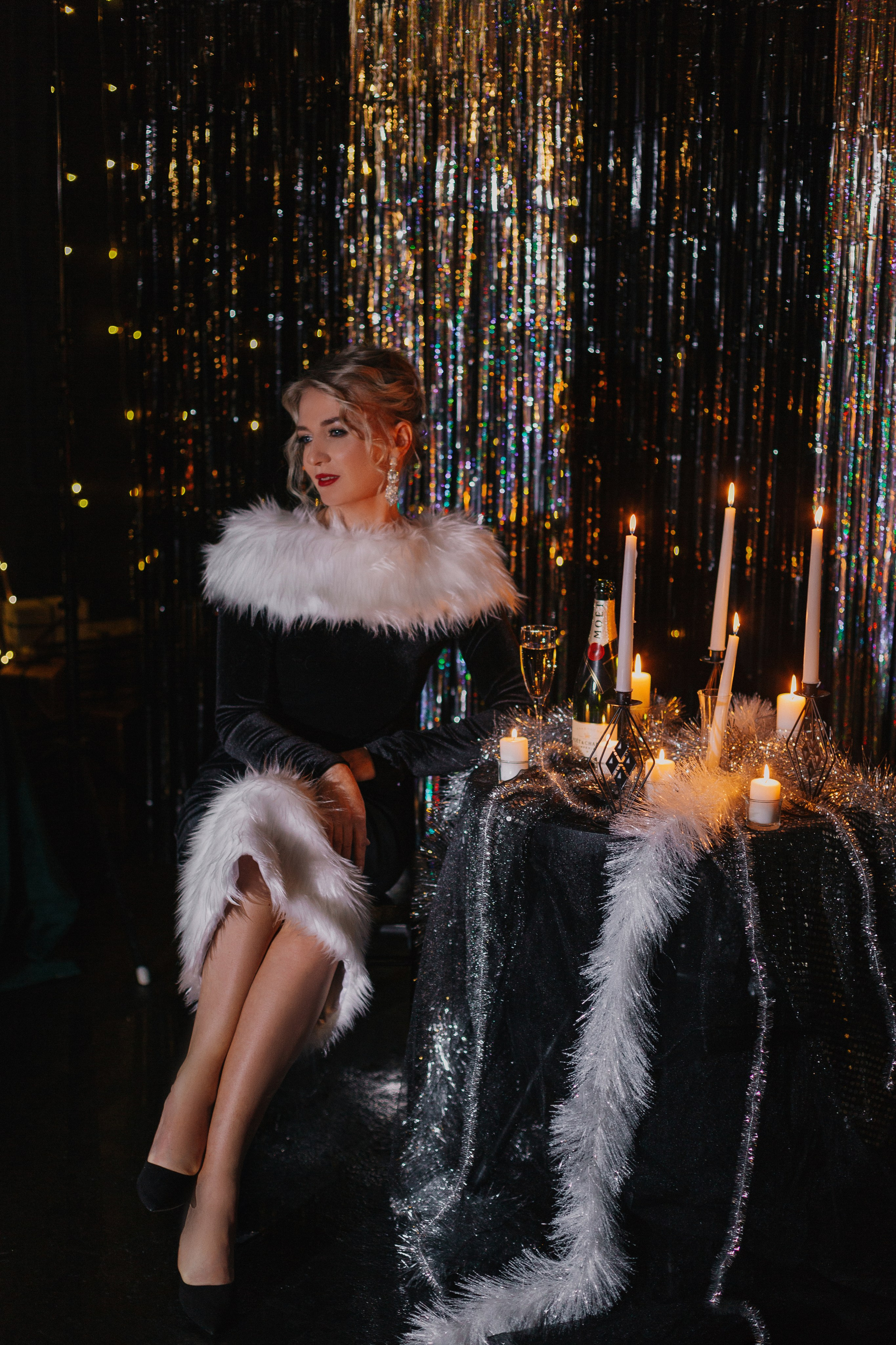 Новогодние образы. Бурнаева Катя