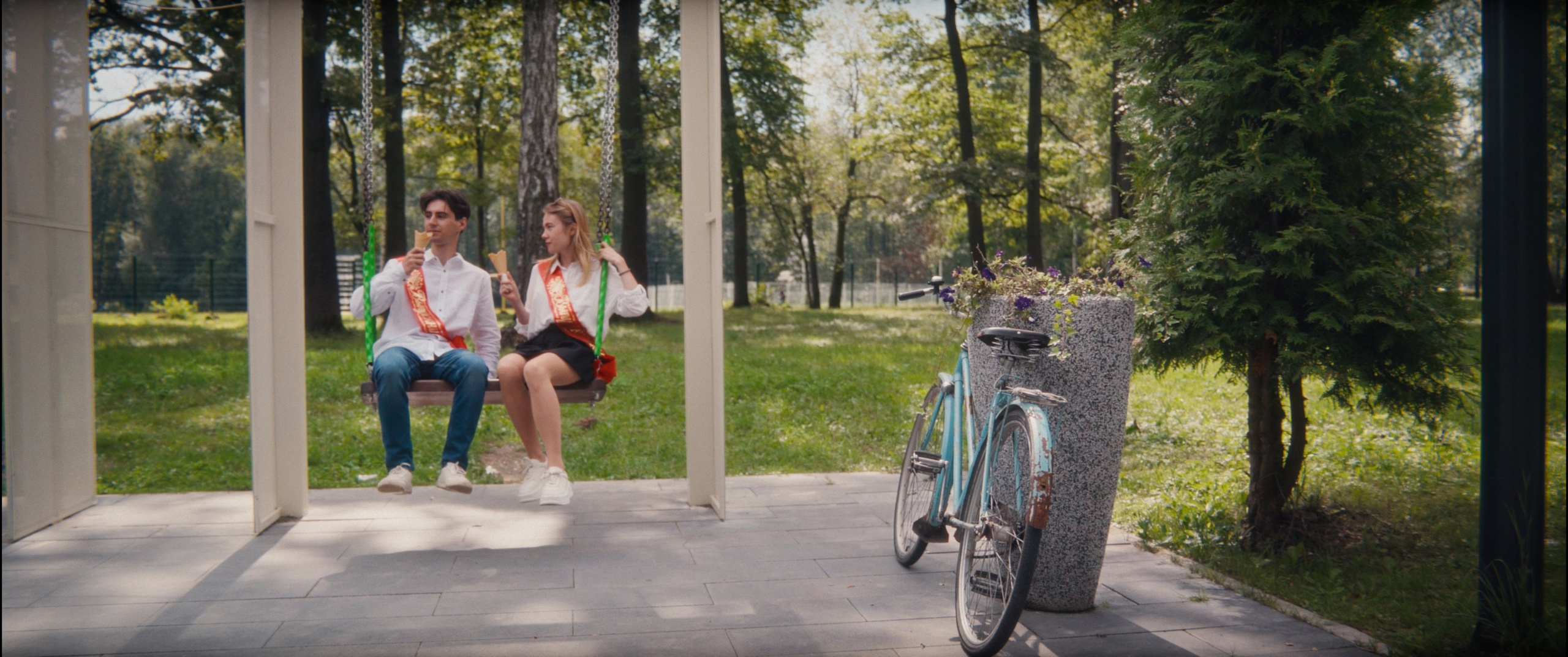 Один день (short film). Colorist Ivan Serzhanov