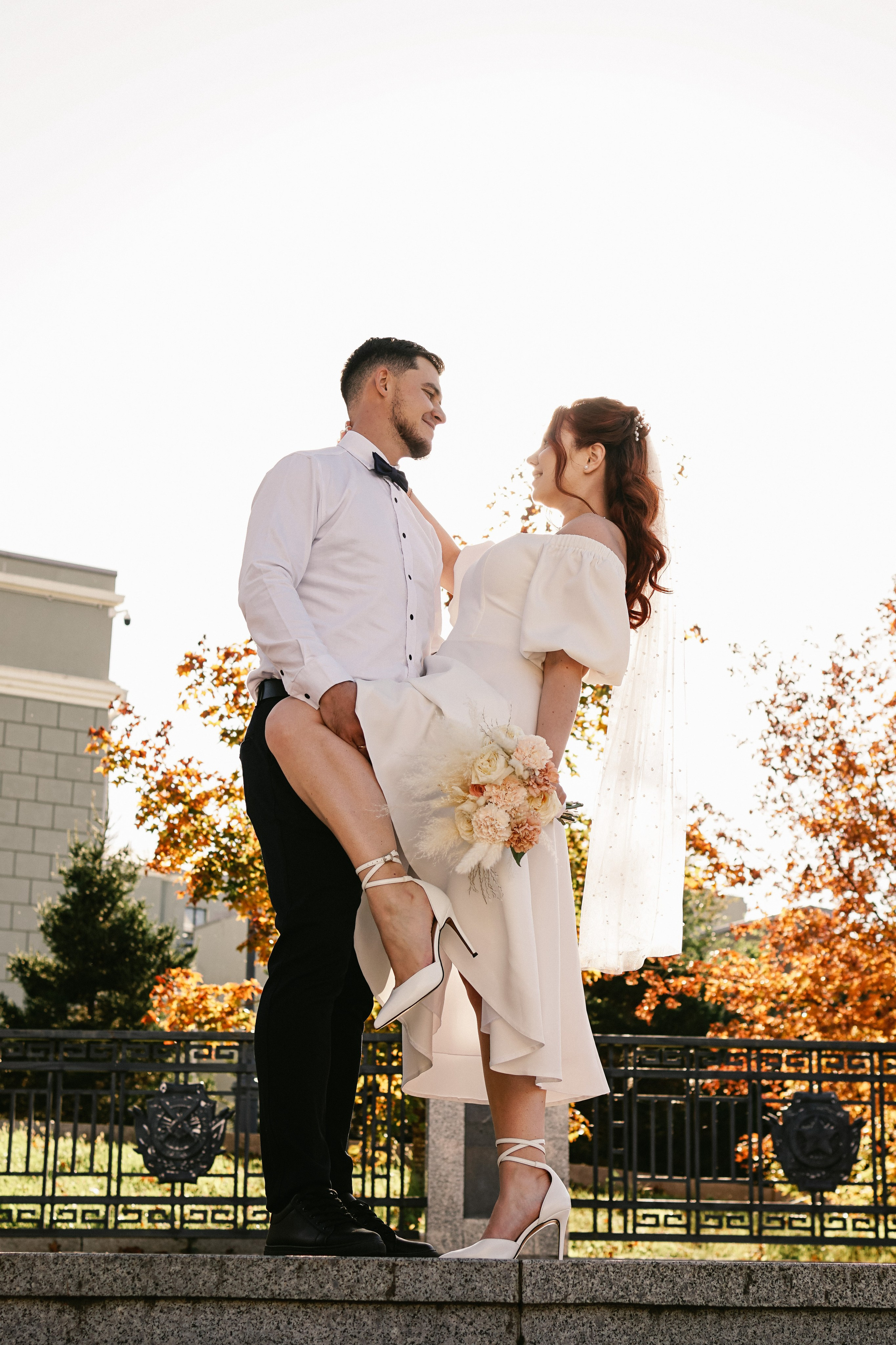 Свадебные съемки. Главная