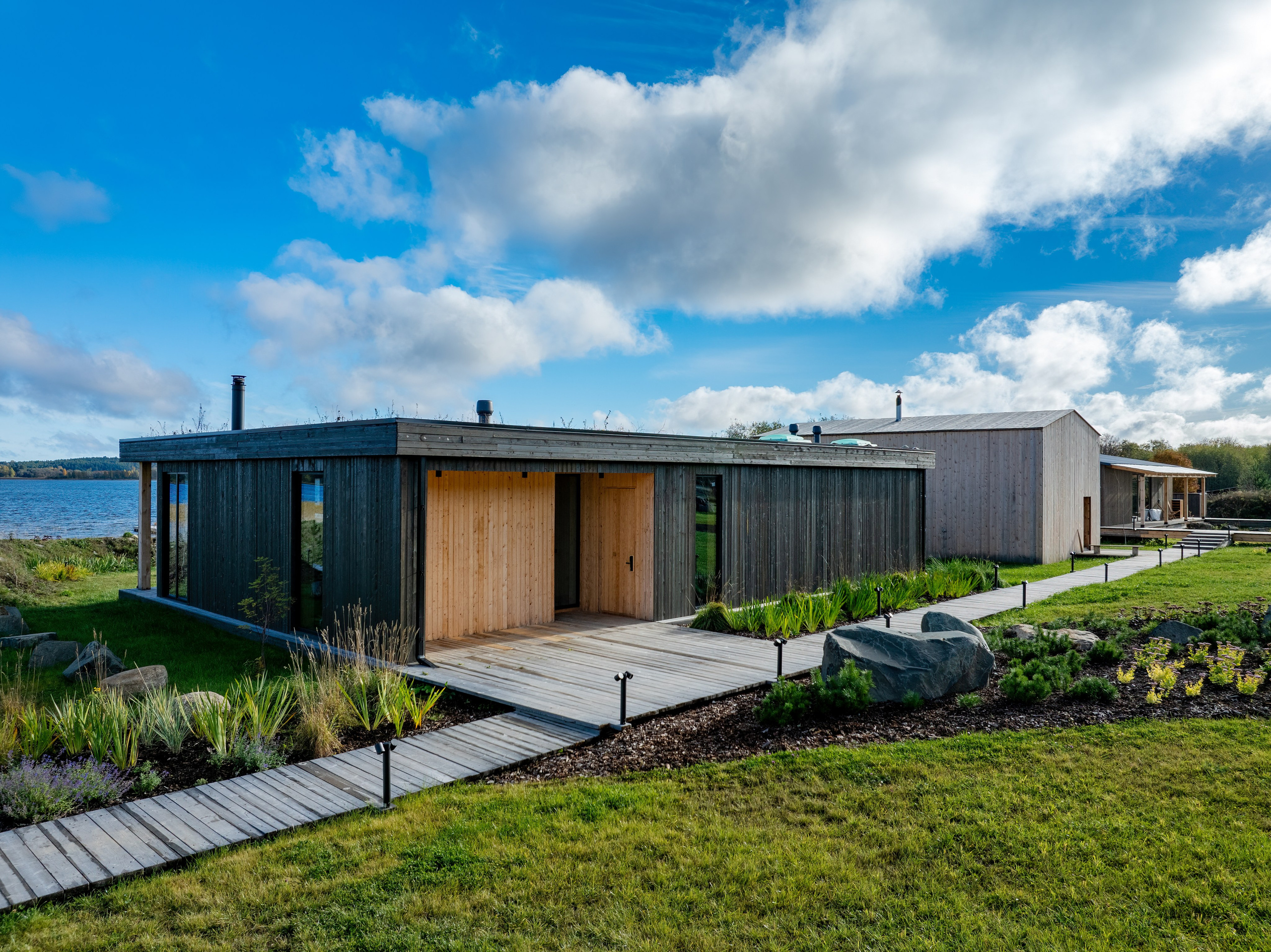 Бутик-отель Заонежье». Аэросъемка. Фото и Видео в Карелии. Алексей Фрилунд