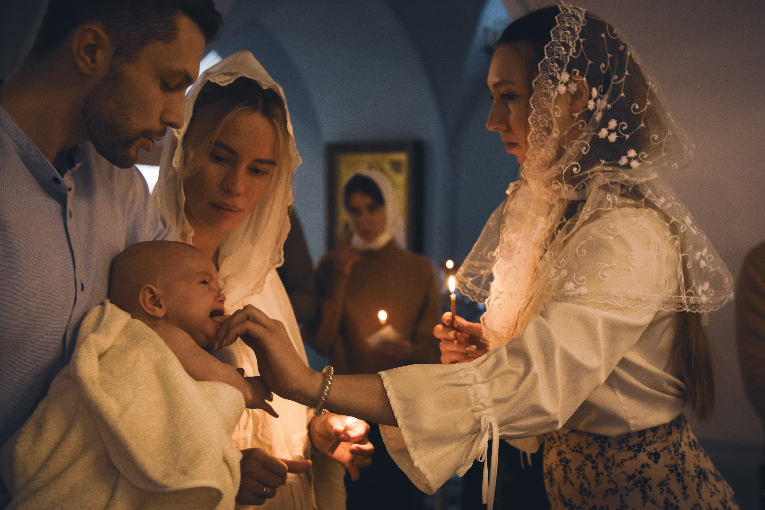 Детское крещение. Фотограф в Санкт-Петербурге Лыков Григорий
