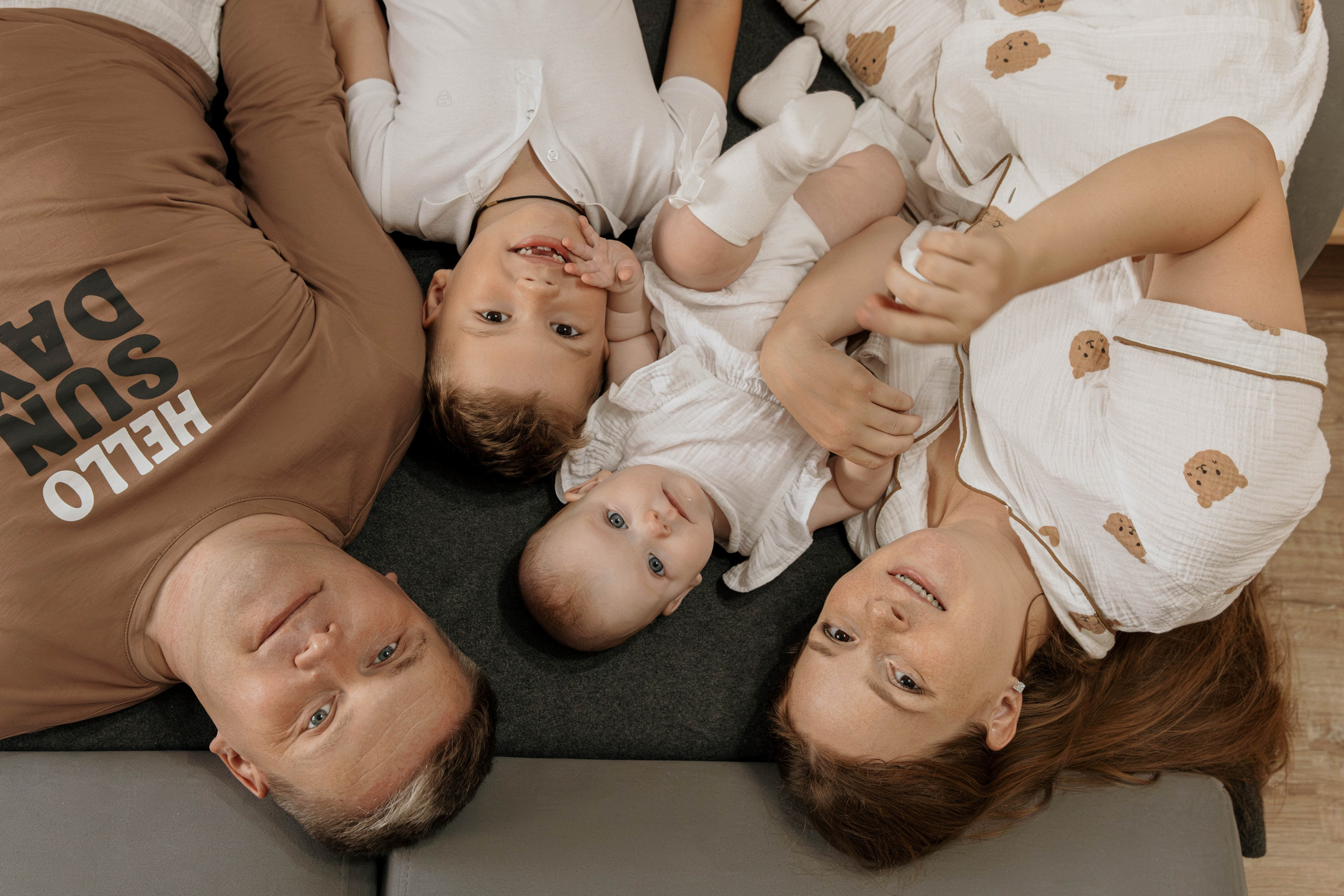Елена, Владимир, Кирилл и Аня. Семейный и свадебный фотограф Нижний Новгород
