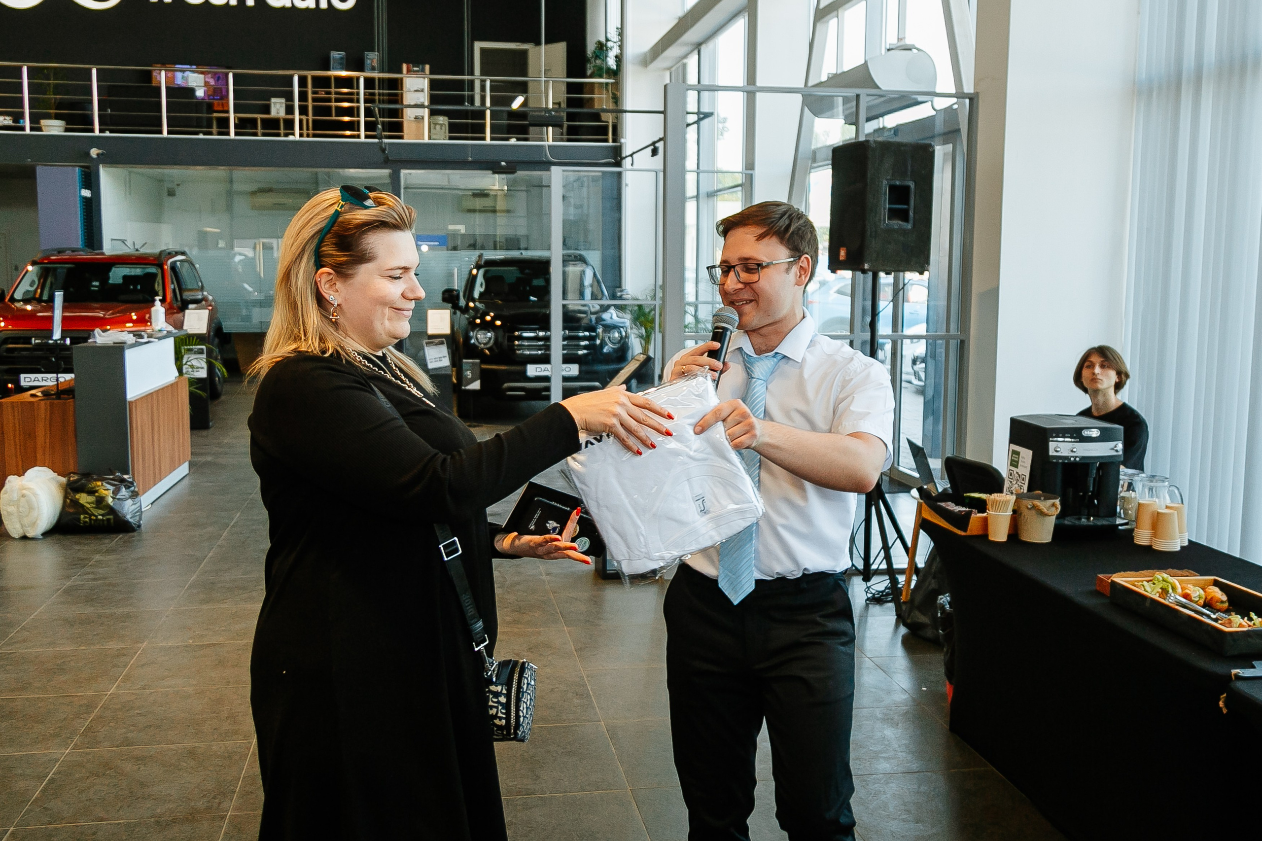 Открытие салона haval. Фото-Видеосъемка любых мероприятий Москва Ростов