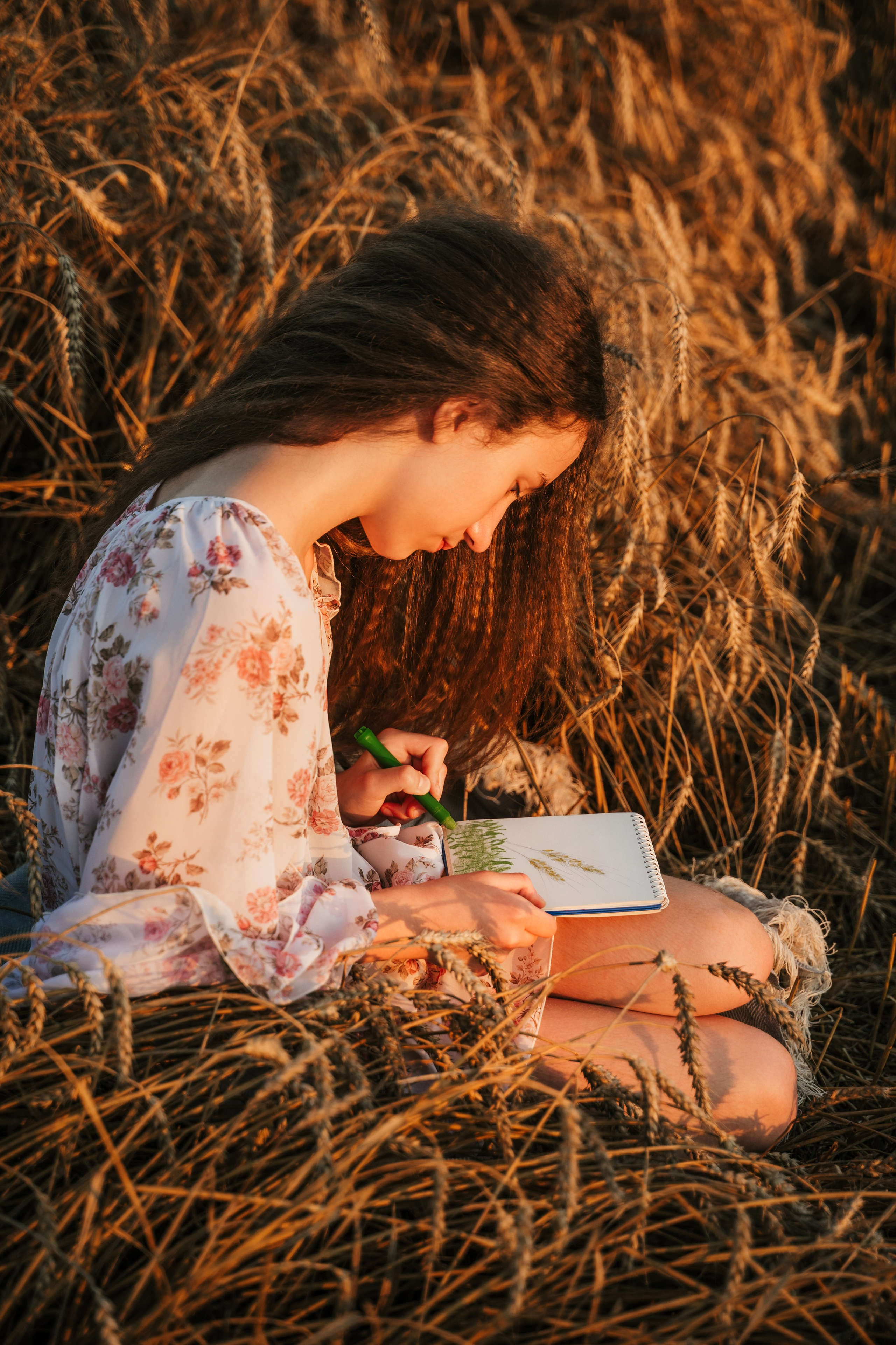 Закат для нее. Выпускные альбомы Москва и МО. Школьный и семейный фотограф