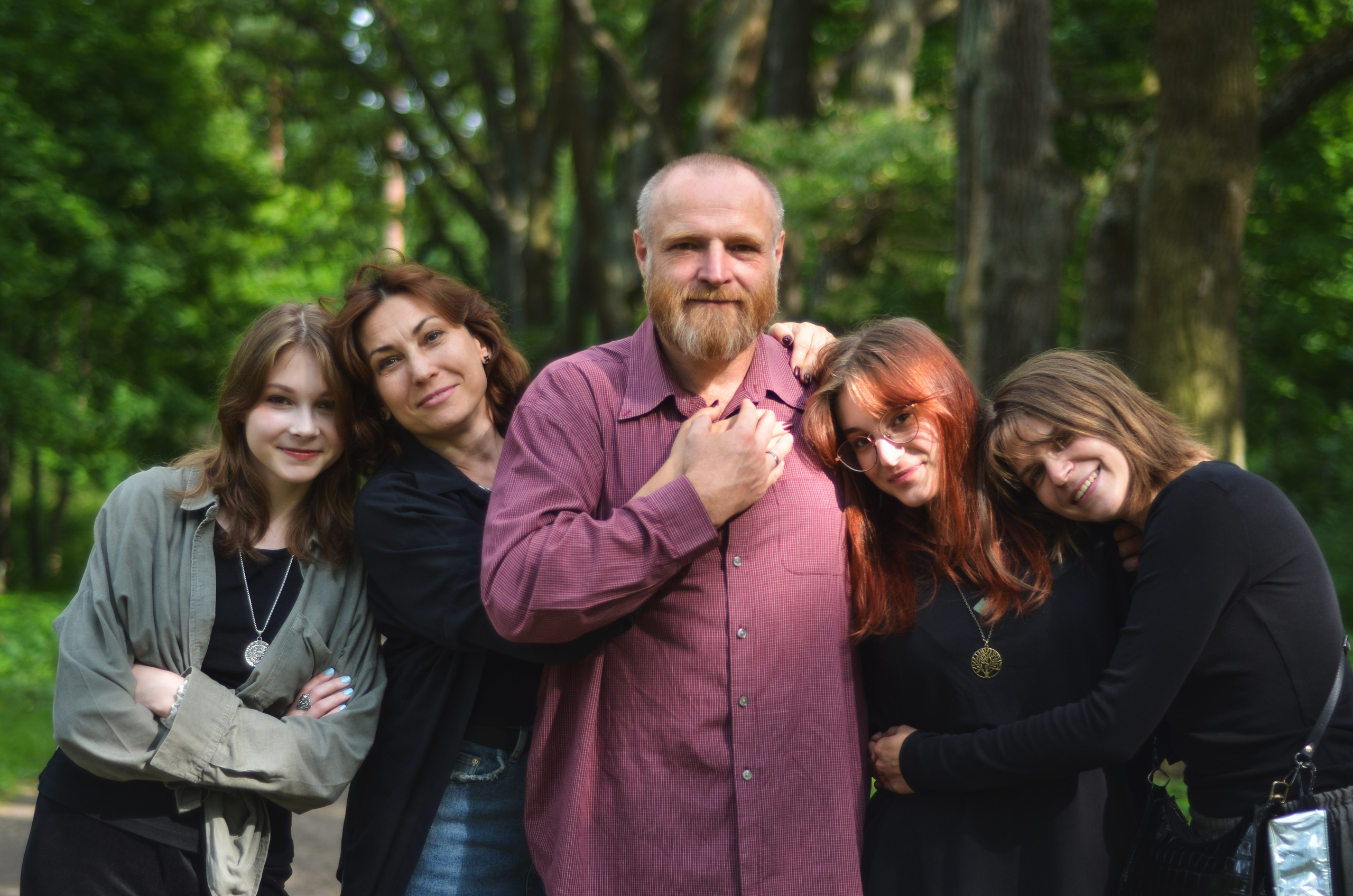 Семья Глушаковых. Ира Малина фотограф Санкт-Петербург