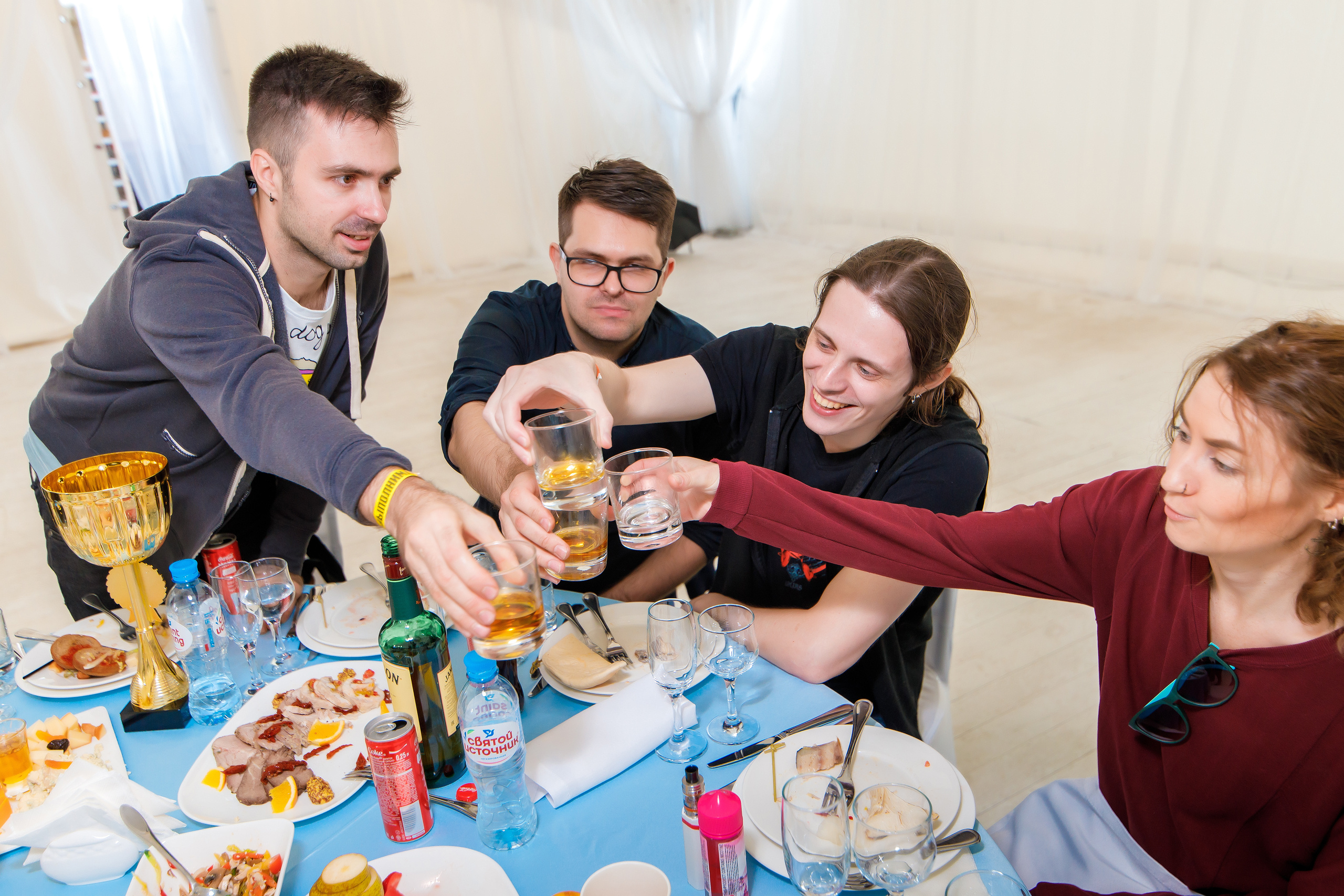 Тимбилдинг компании G5 «Миссия Выполнима». Репортажный фотограф Семён Борисов | Москва