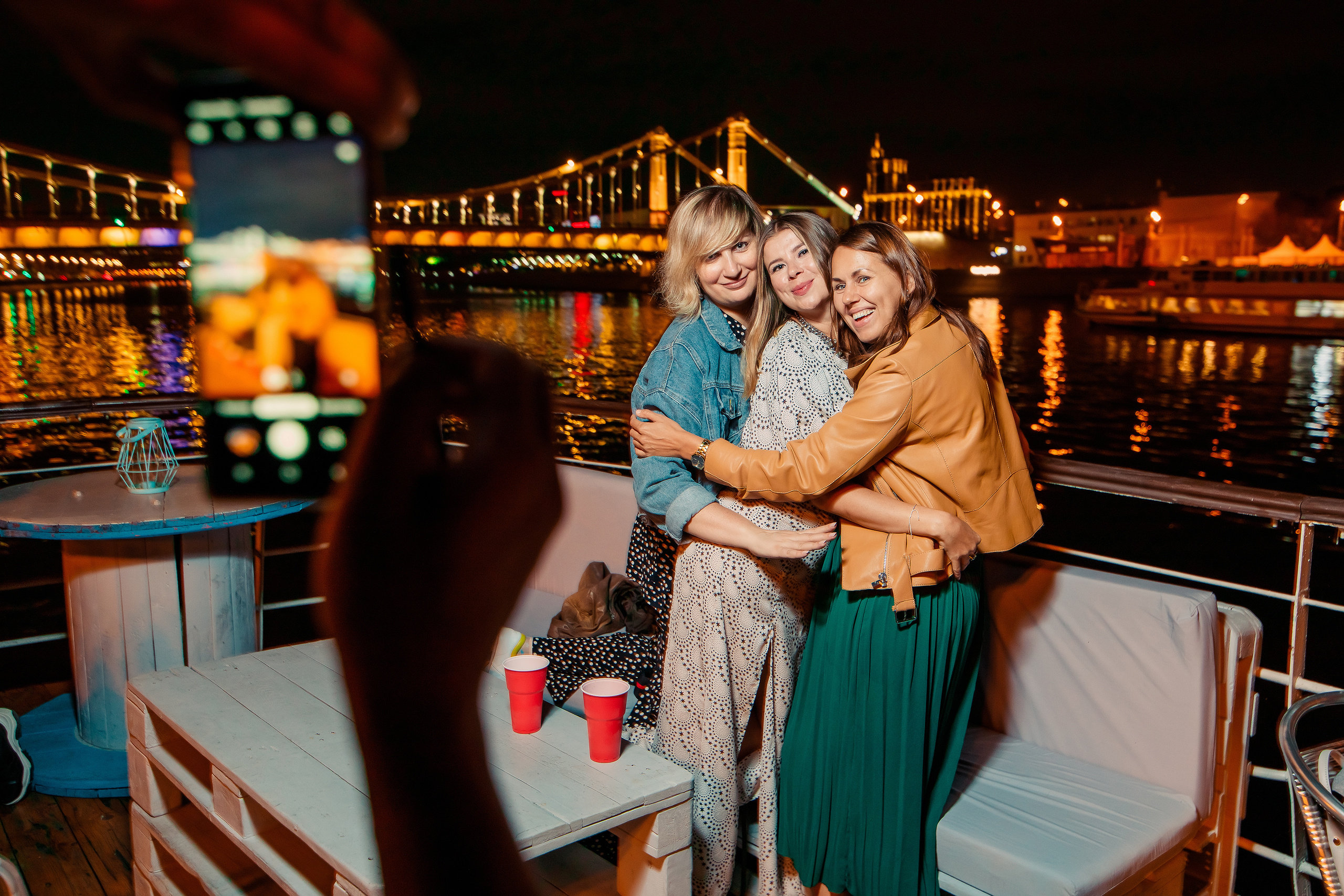 Вечеринка на теплоходе | 2019. Репортажный фотограф Семён Борисов | Москва