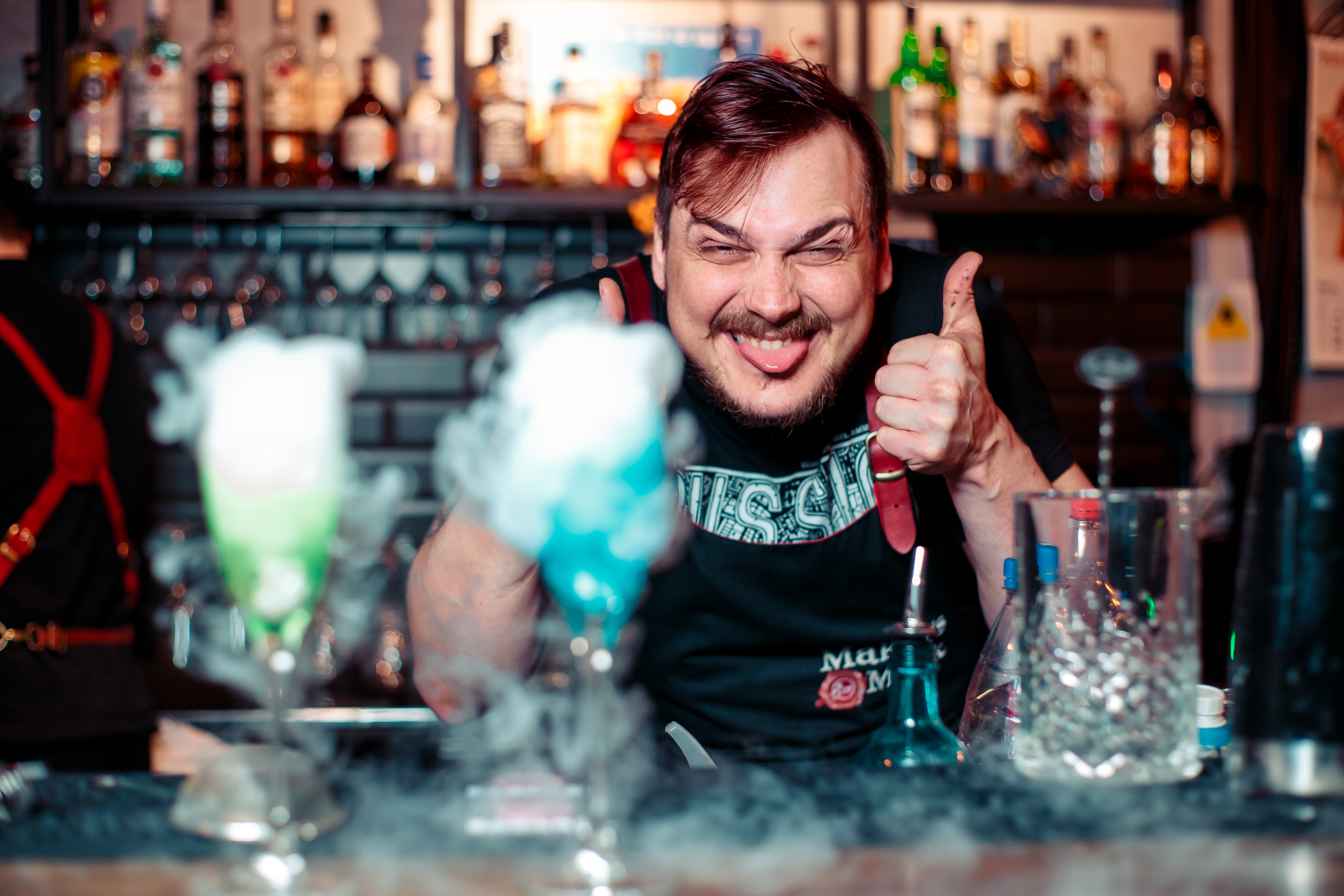 Репортаж в баре | Ростов-Папа бар. Репортажный фотограф Семён Борисов | Москва