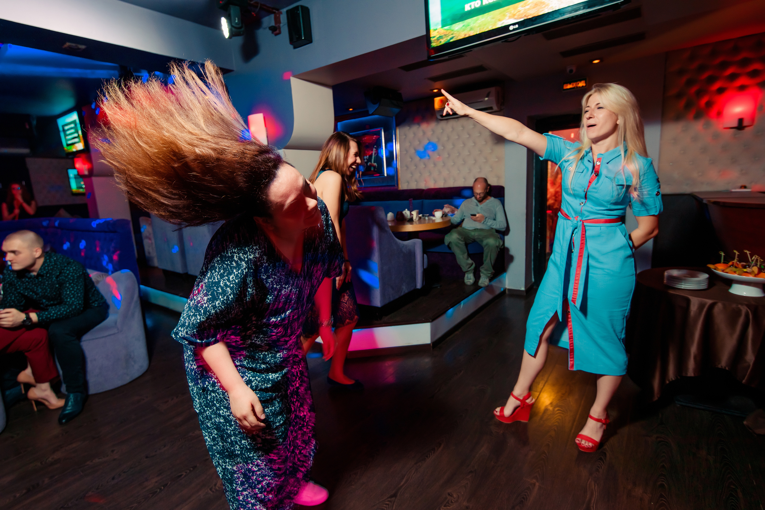 День рождения Лизы| La Club. Репортажный фотограф Семён Борисов | Москва