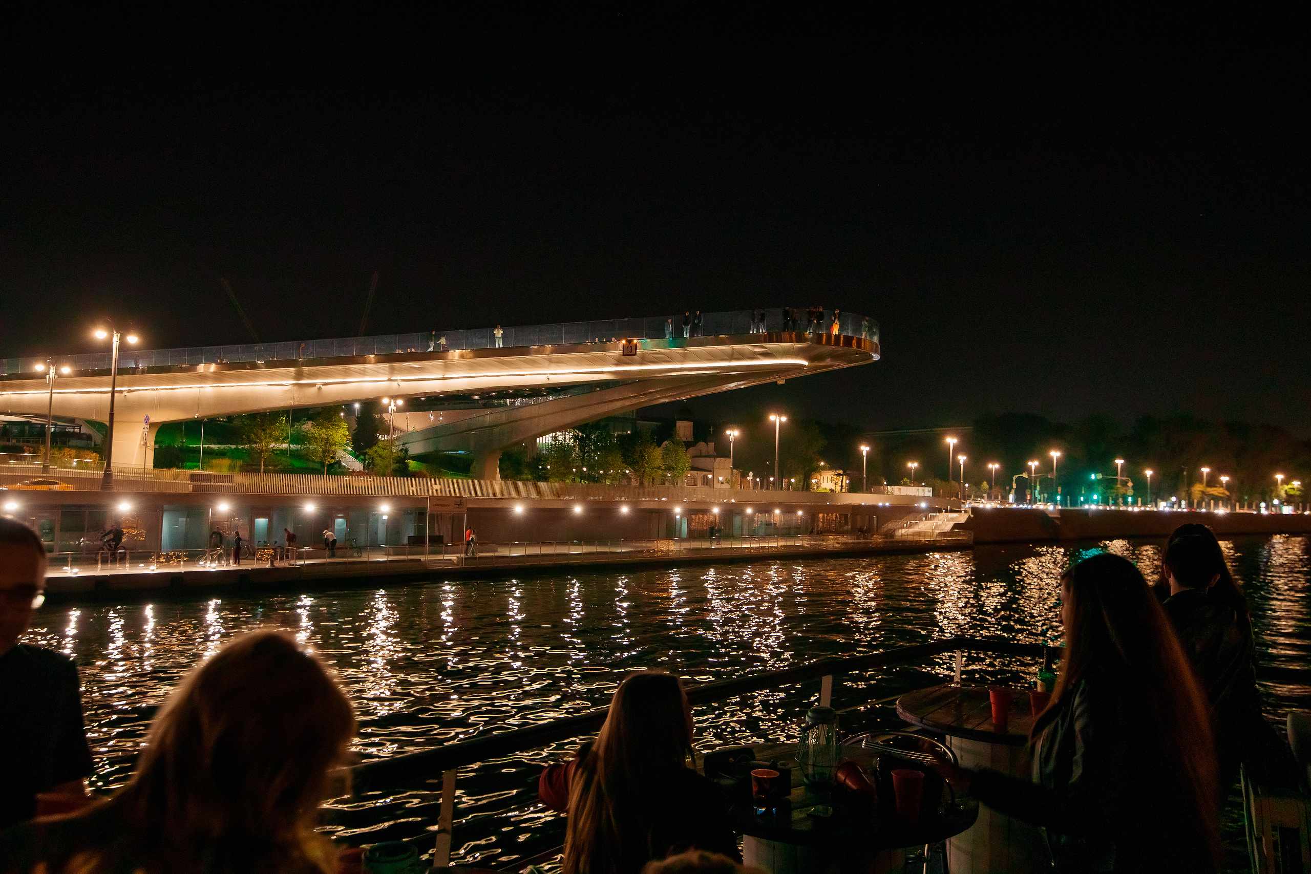 Вечеринка на теплоходе | 2019. Репортажный фотограф Семён Борисов | Москва