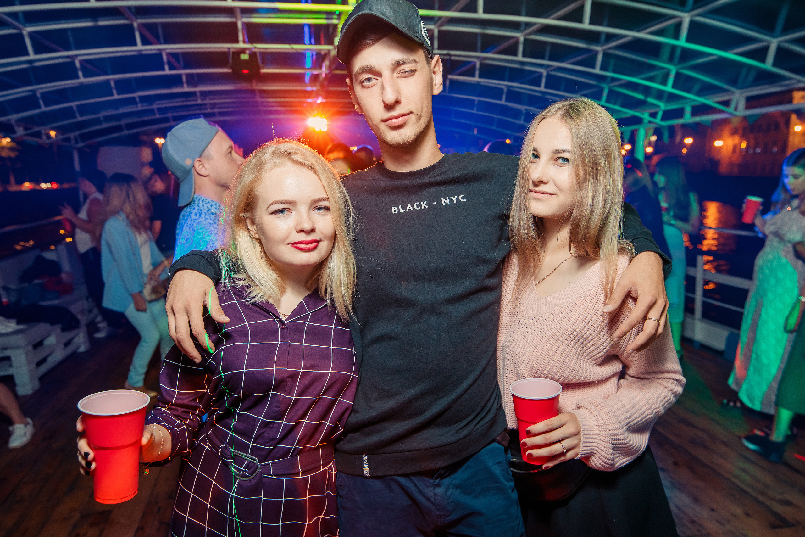 Вечеринка на теплоходе | 2019. Репортажный фотограф Семён Борисов | Москва