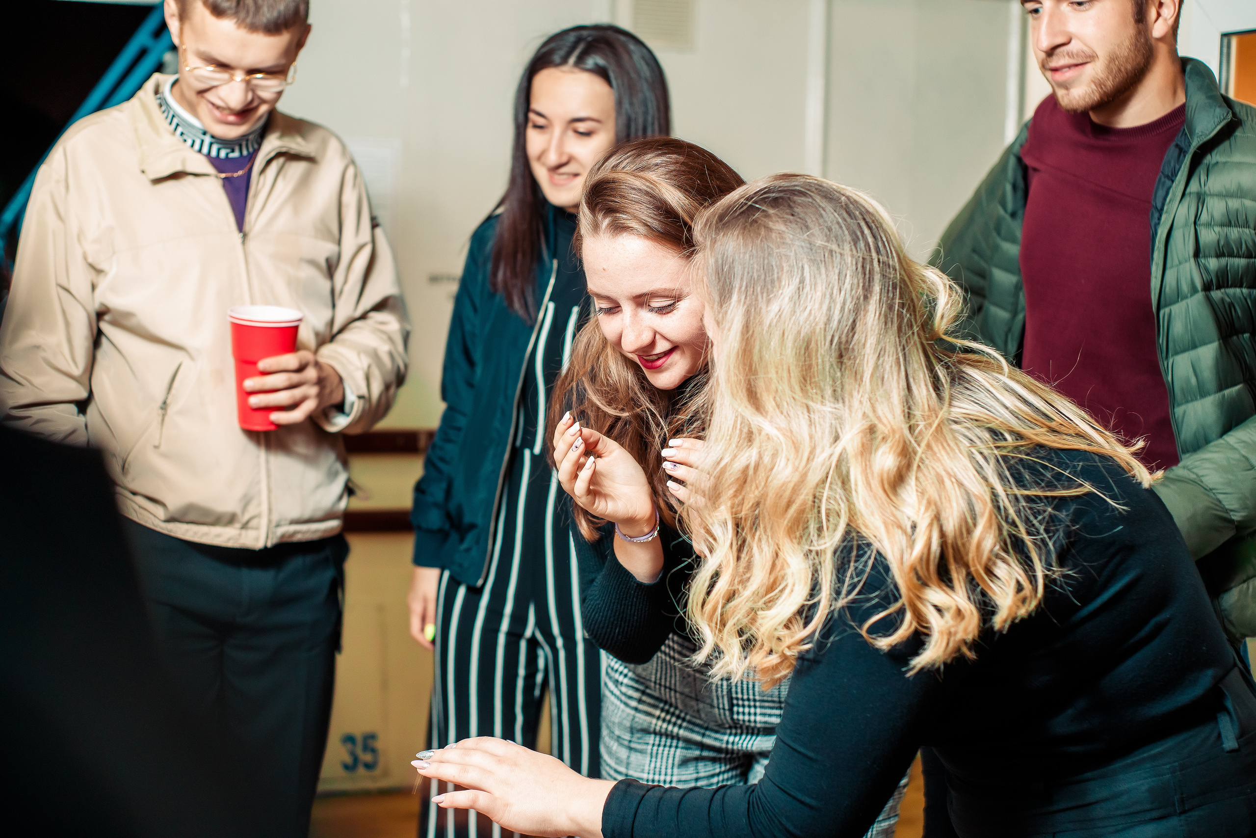 Вечеринка на теплоходе | 2019. Репортажный фотограф Семён Борисов | Москва