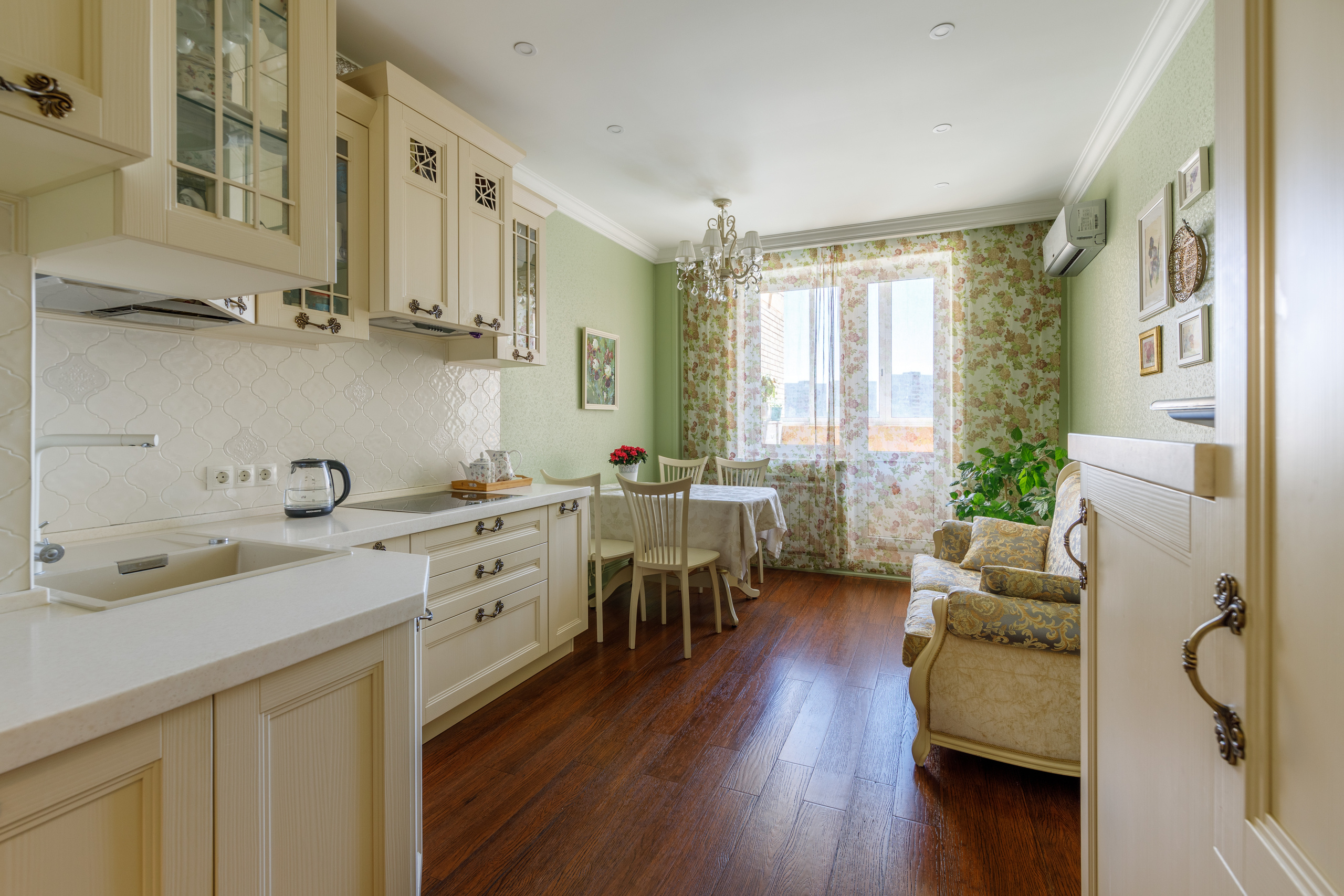 Квартира на продажу | ЖК «Видное». Репортажный фотограф Семён Борисов | Москва