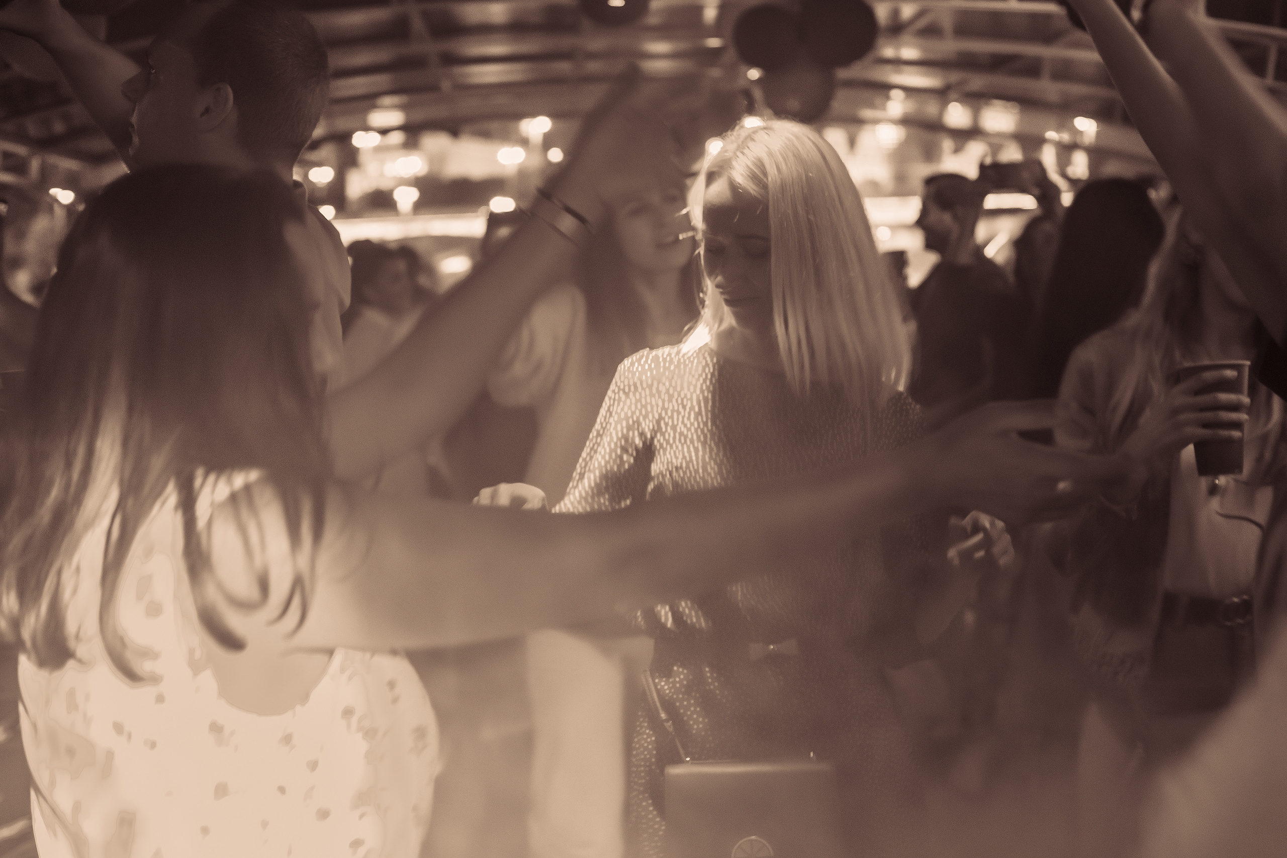 Вечеринка на теплоходе | 2019. Репортажный фотограф Семён Борисов | Москва