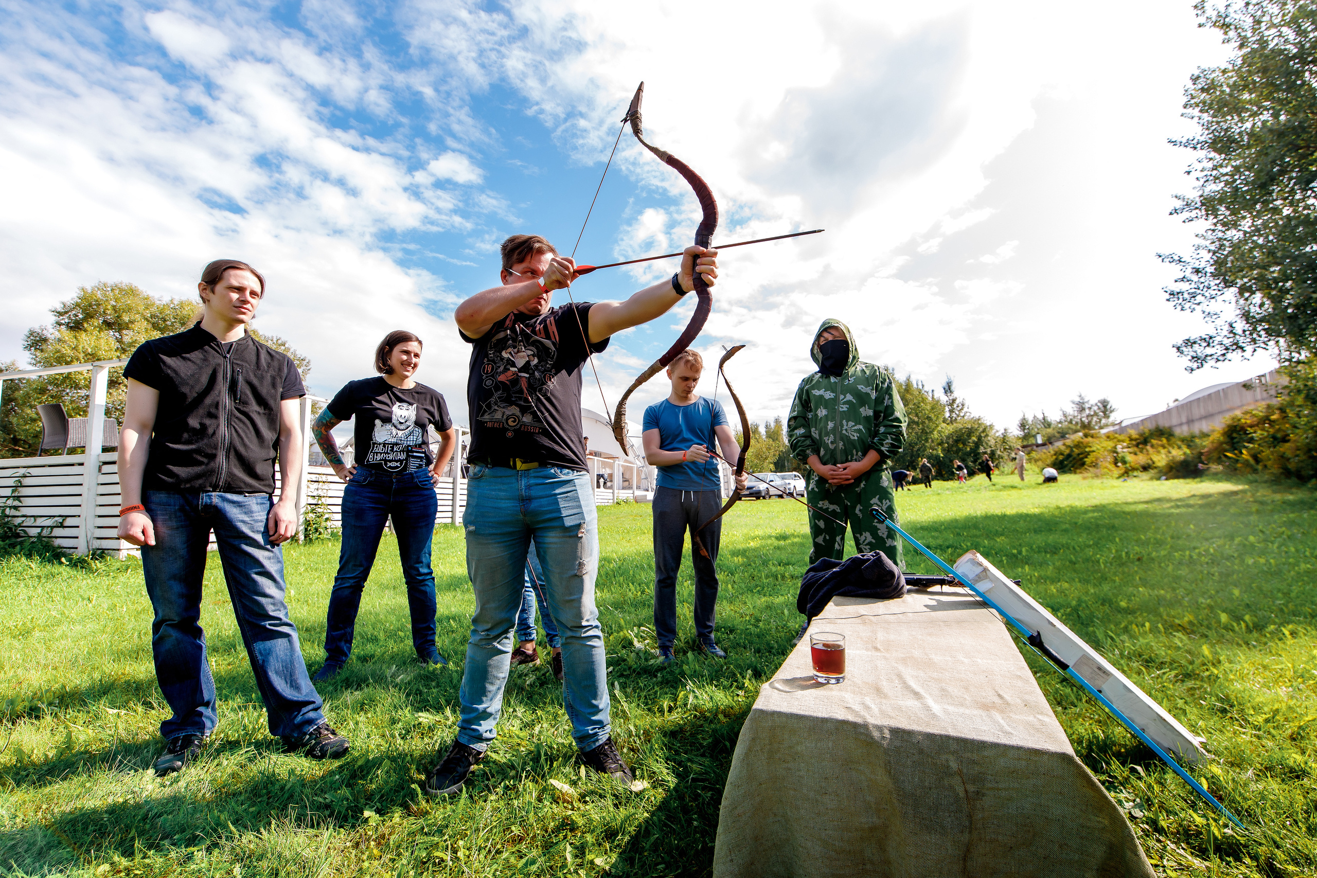 Тимбилдинг компании G5 «Миссия Выполнима». Репортажный фотограф Семён Борисов | Москва