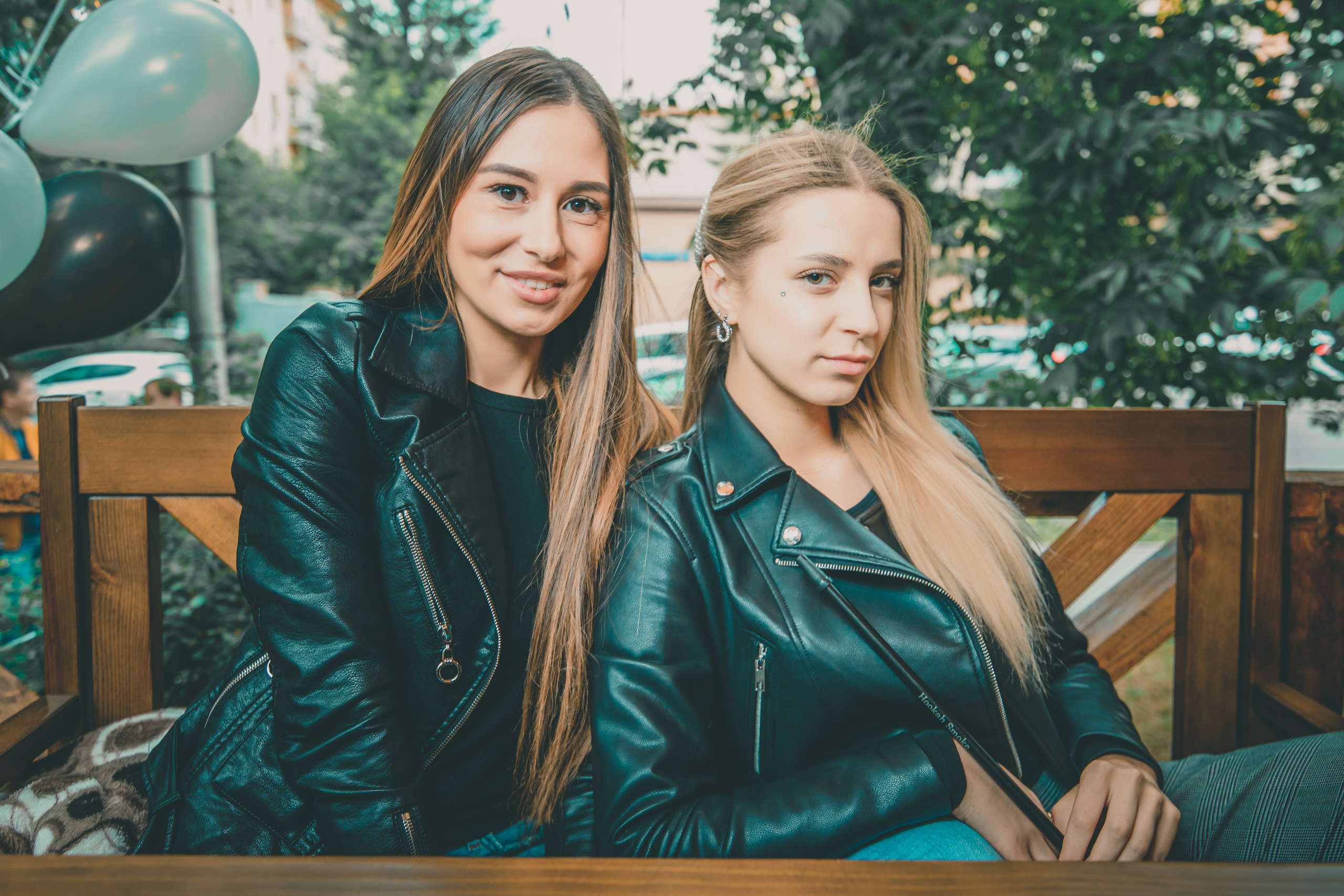 Встреча гостей на веранде | La Club. Репортажный фотограф Семён Борисов | Москва