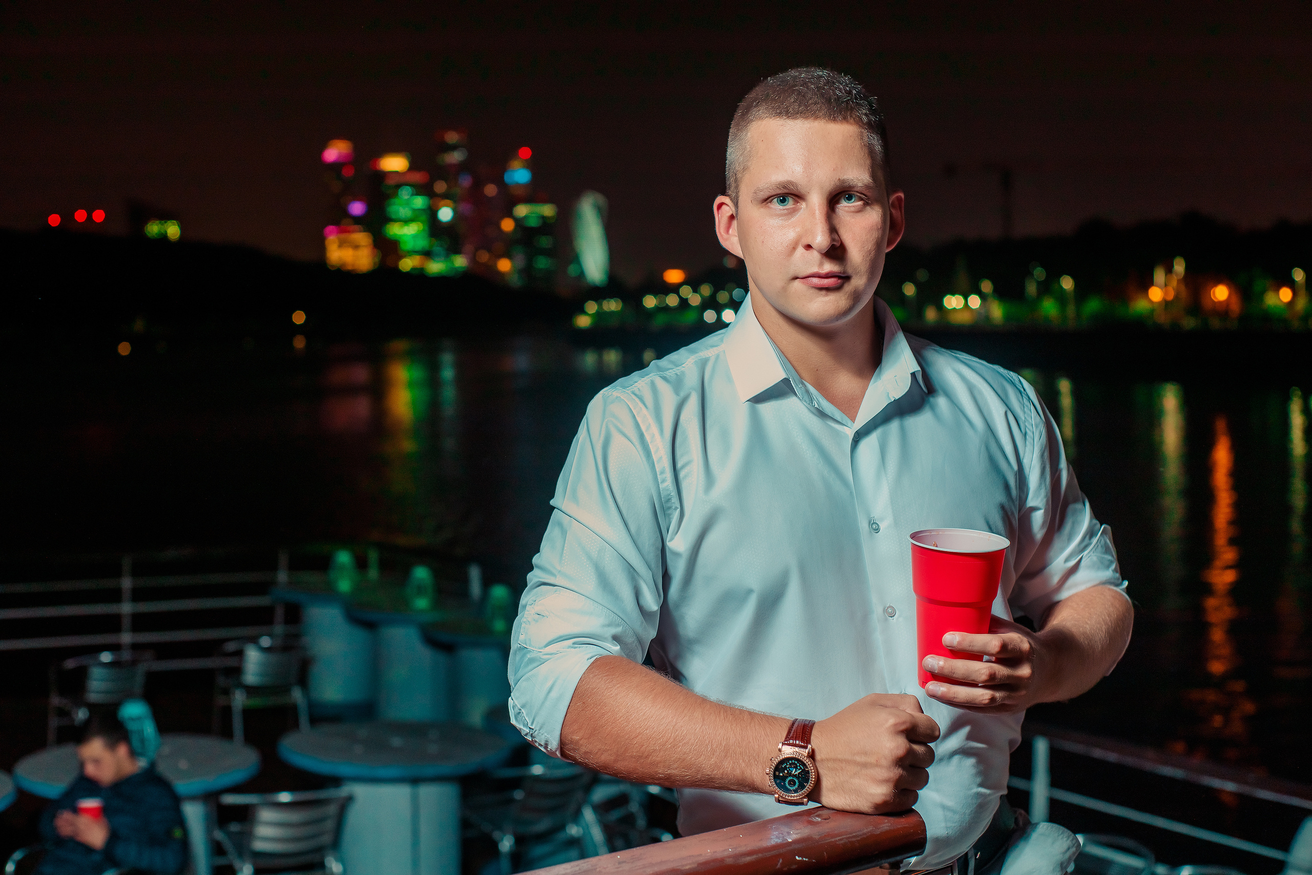 Вечеринка на теплоходе | 2019. Репортажный фотограф Семён Борисов | Москва