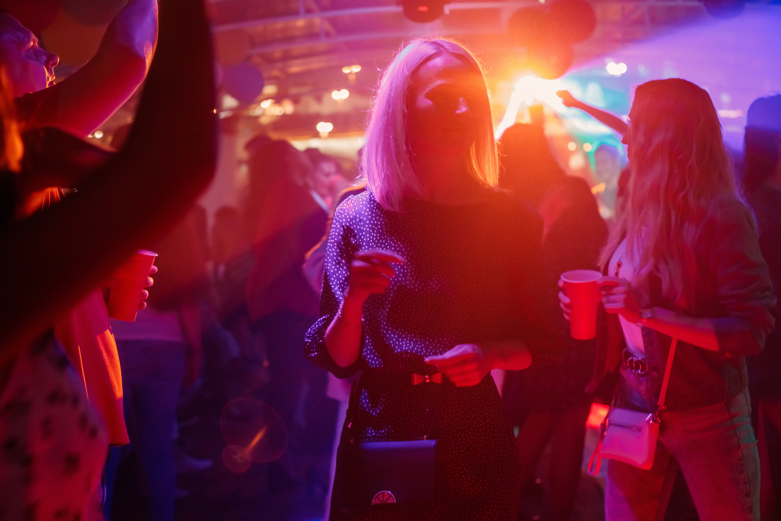 Вечеринка на теплоходе | 2019. Репортажный фотограф Семён Борисов | Москва