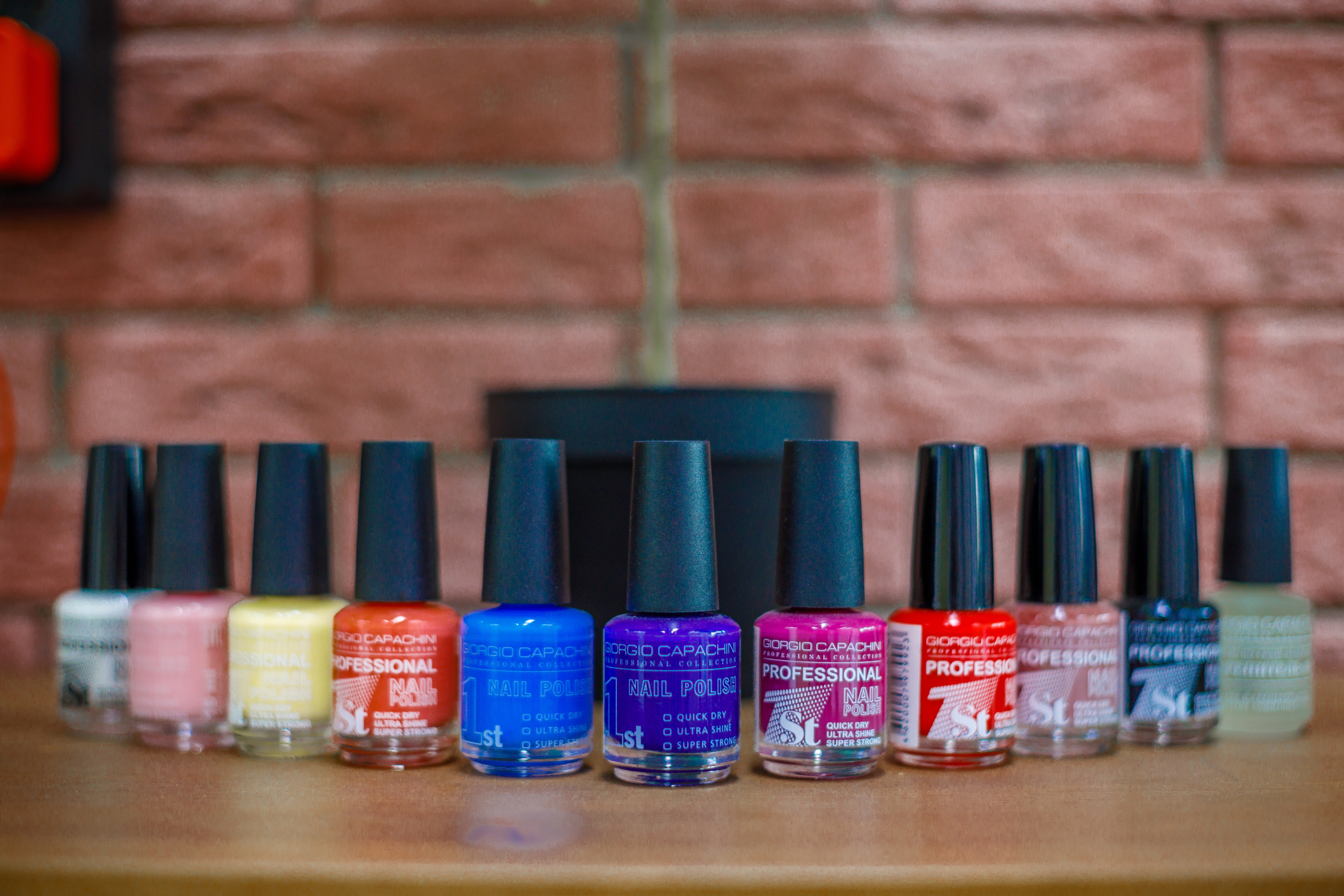 Интерьер маникюрного салона Gastronom. Репортажный фотограф Семён Борисов | Москва