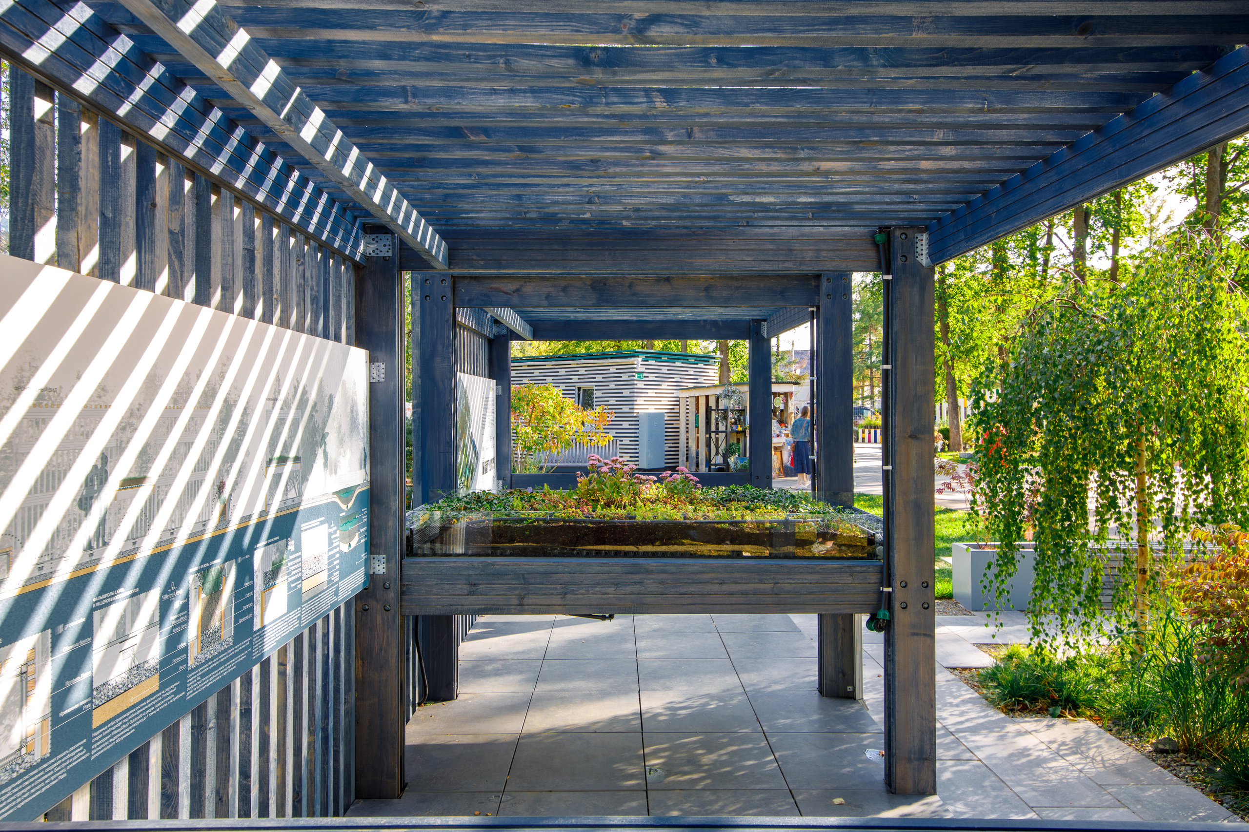 Сад дождя | Фестиваль «Люди и сады». Репортажный фотограф Семён Борисов | Москва