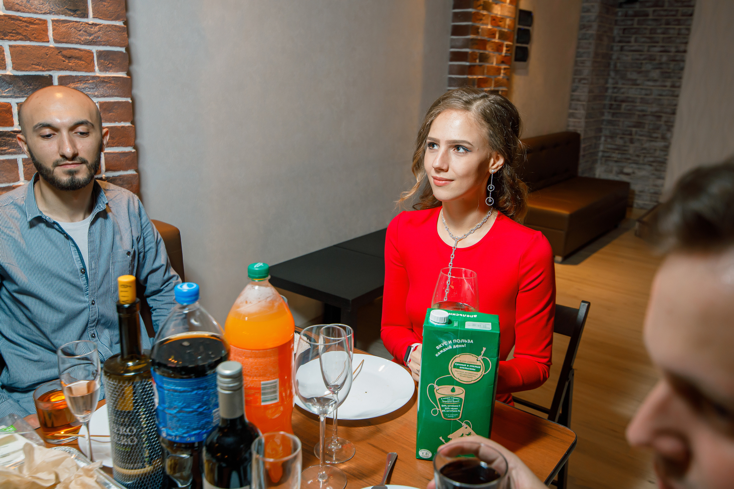 День рождения Тани | Loft Lodge. Репортажный фотограф Семён Борисов | Москва