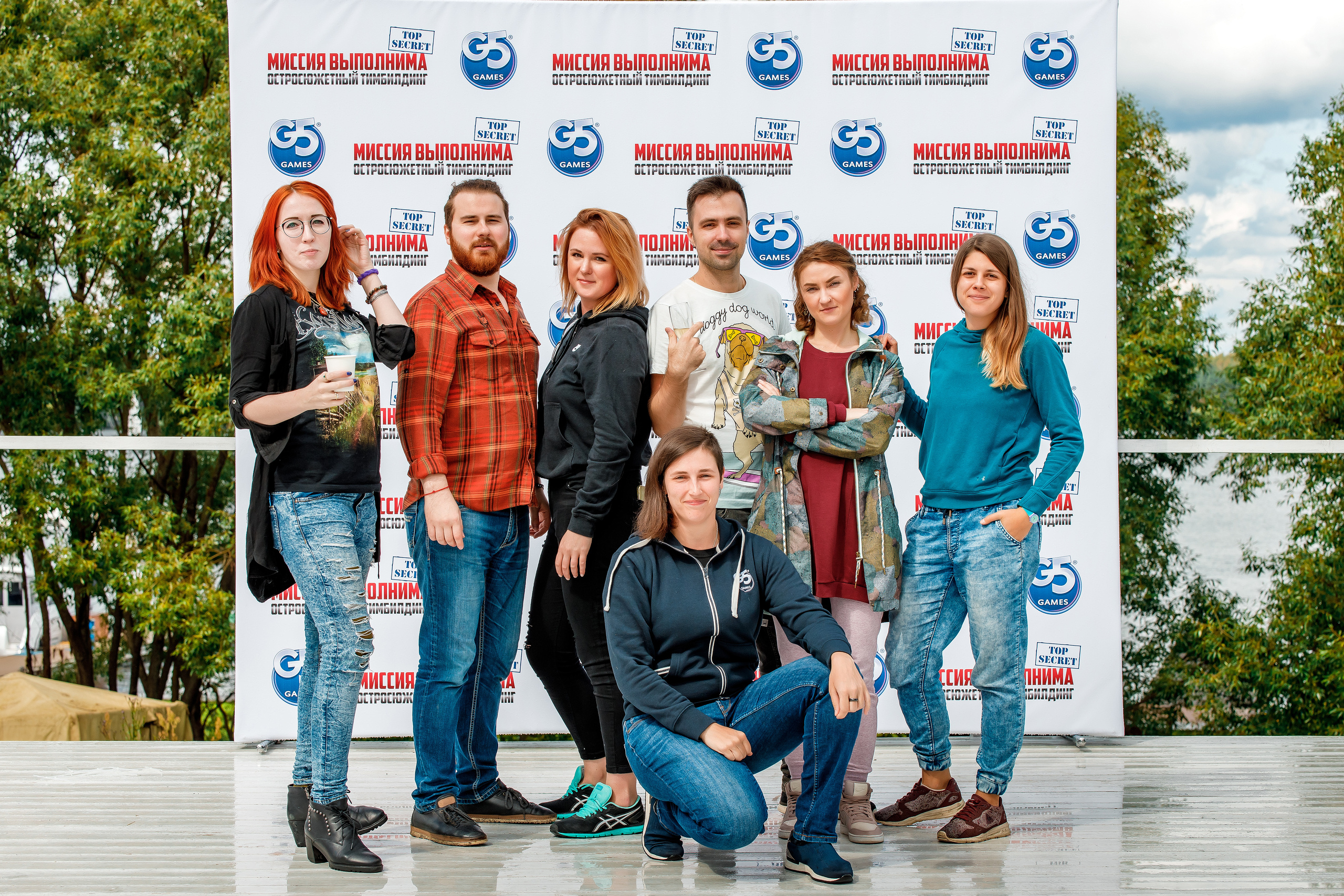 Тимбилдинг компании G5 «Миссия Выполнима». Репортажный фотограф Семён Борисов | Москва