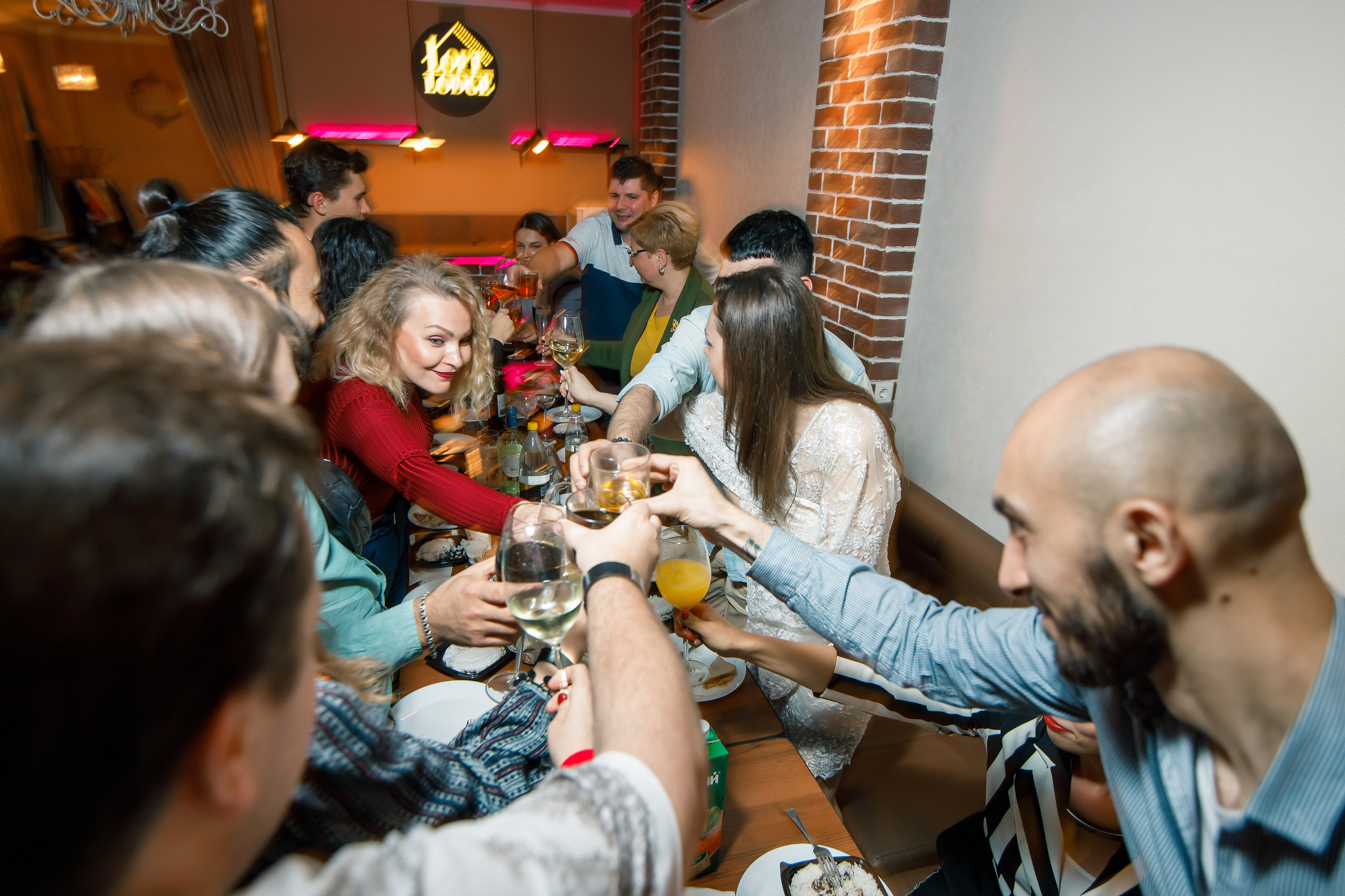 День рождения Тани | Loft Lodge. Репортажный фотограф Семён Борисов | Москва