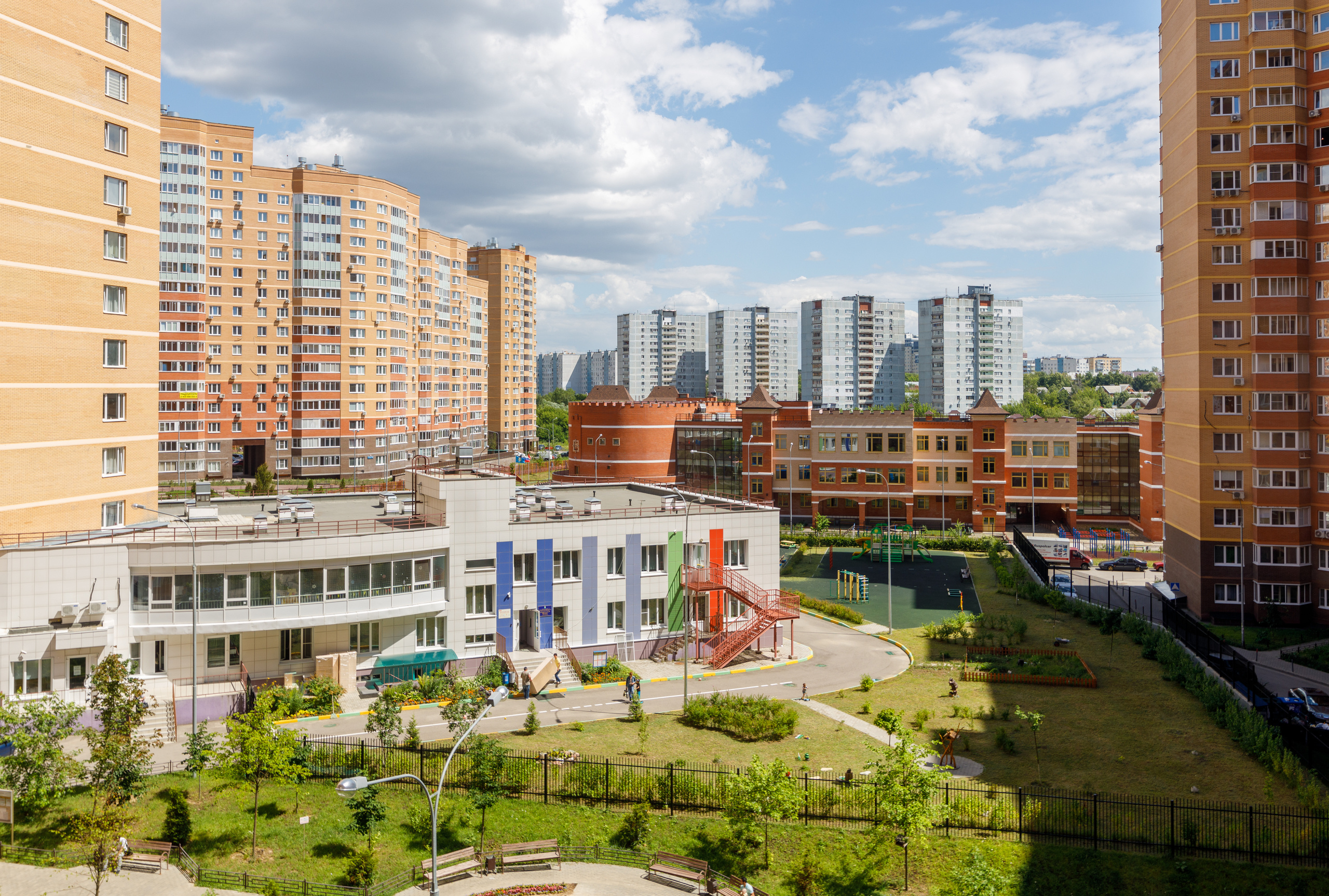 Квартира на продажу | ЖК «Видное». Репортажный фотограф Семён Борисов | Москва