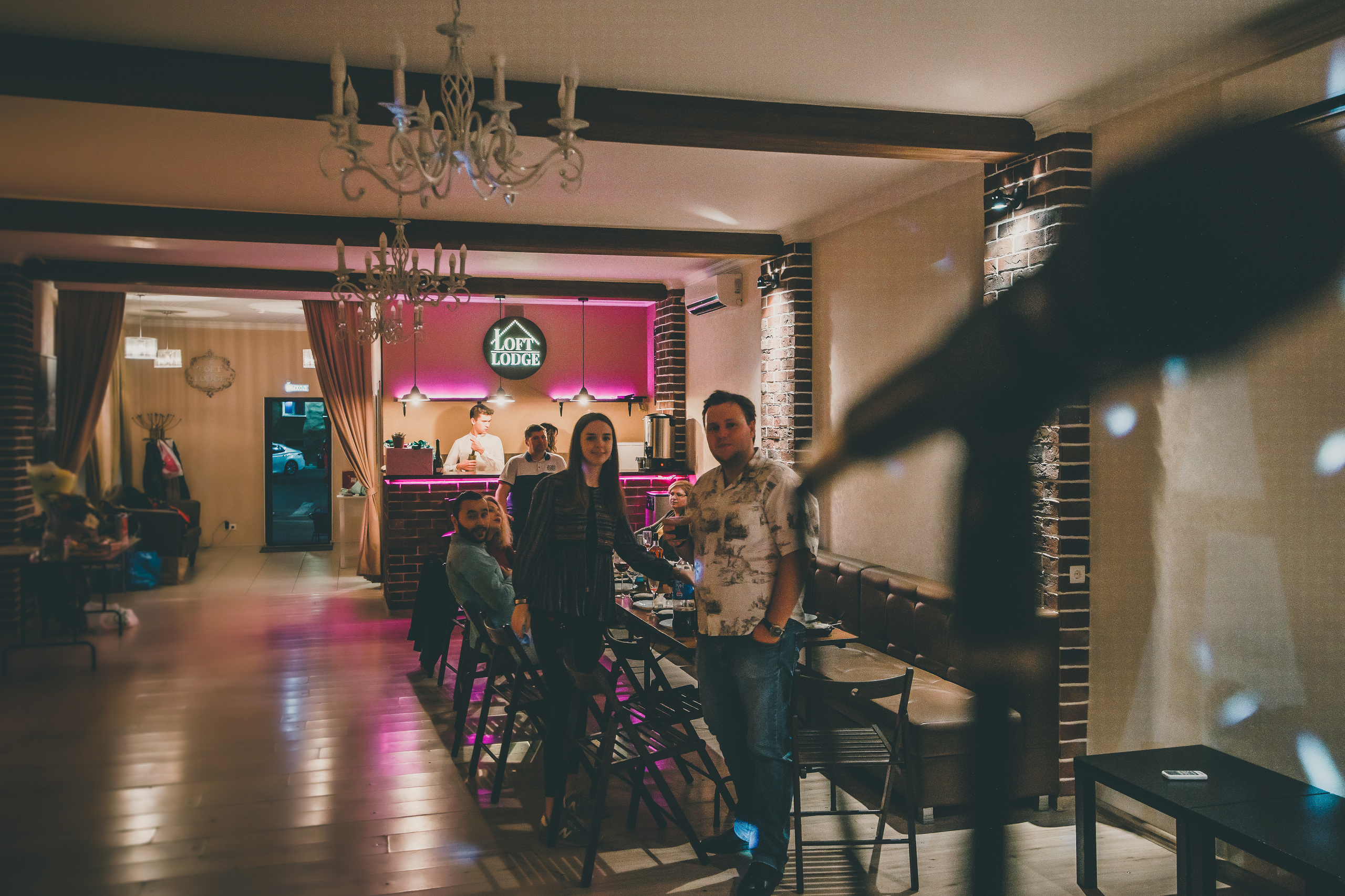 День рождения Тани | Loft Lodge. Репортажный фотограф Семён Борисов | Москва